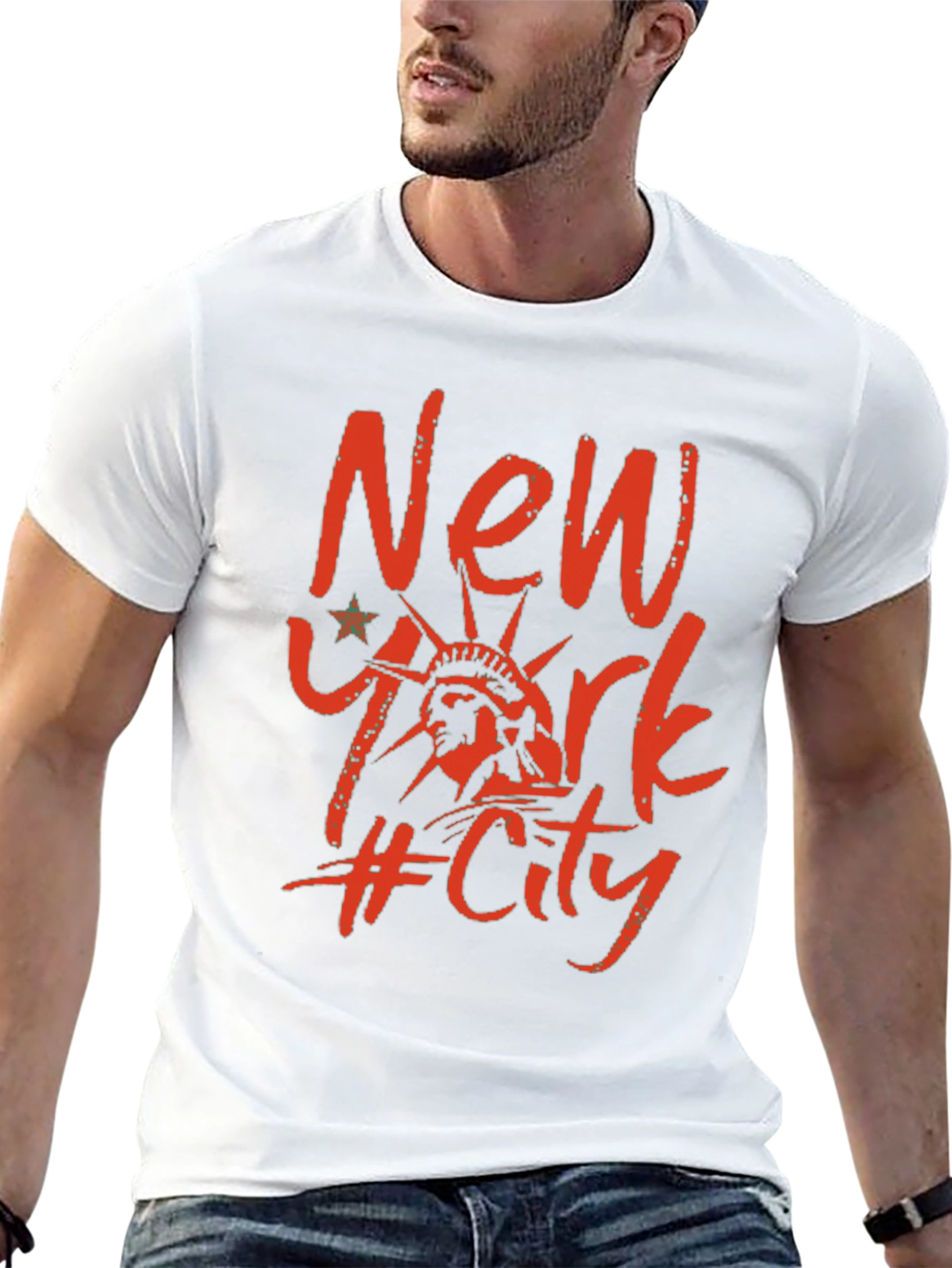 New York City Graphic Tee