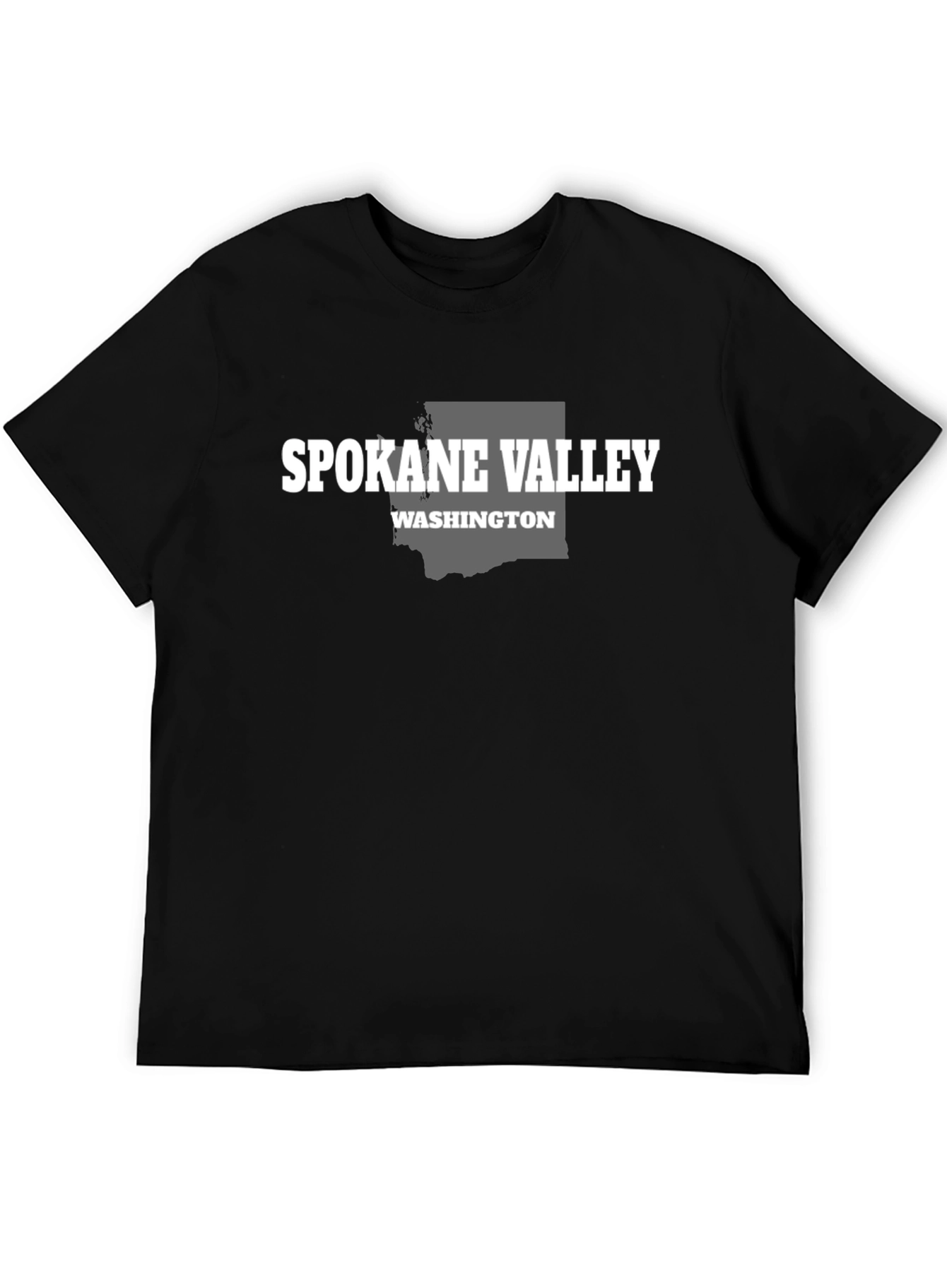 Spokane Valley Washington Graphic T-Shirt