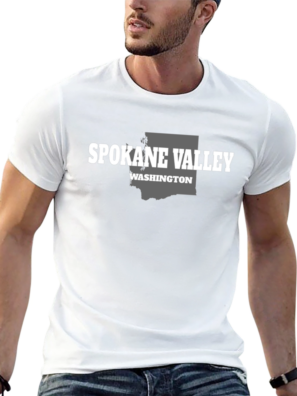 Spokane Valley Washington Graphic T-Shirt