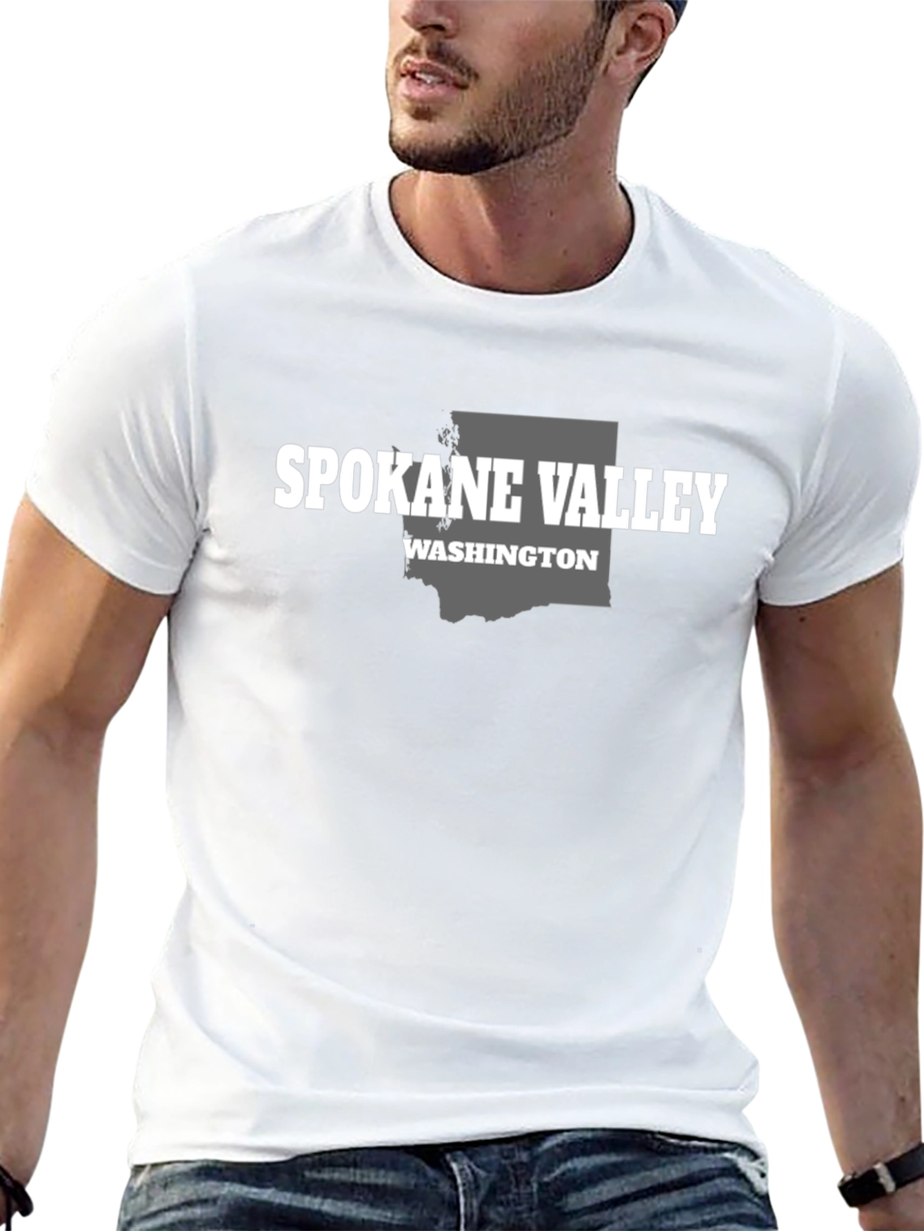 Spokane Valley Washington Graphic T-Shirt
