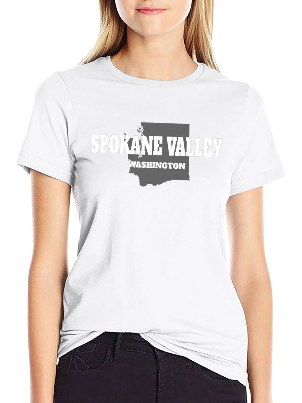 Spokane Valley Washington Graphic T-Shirt