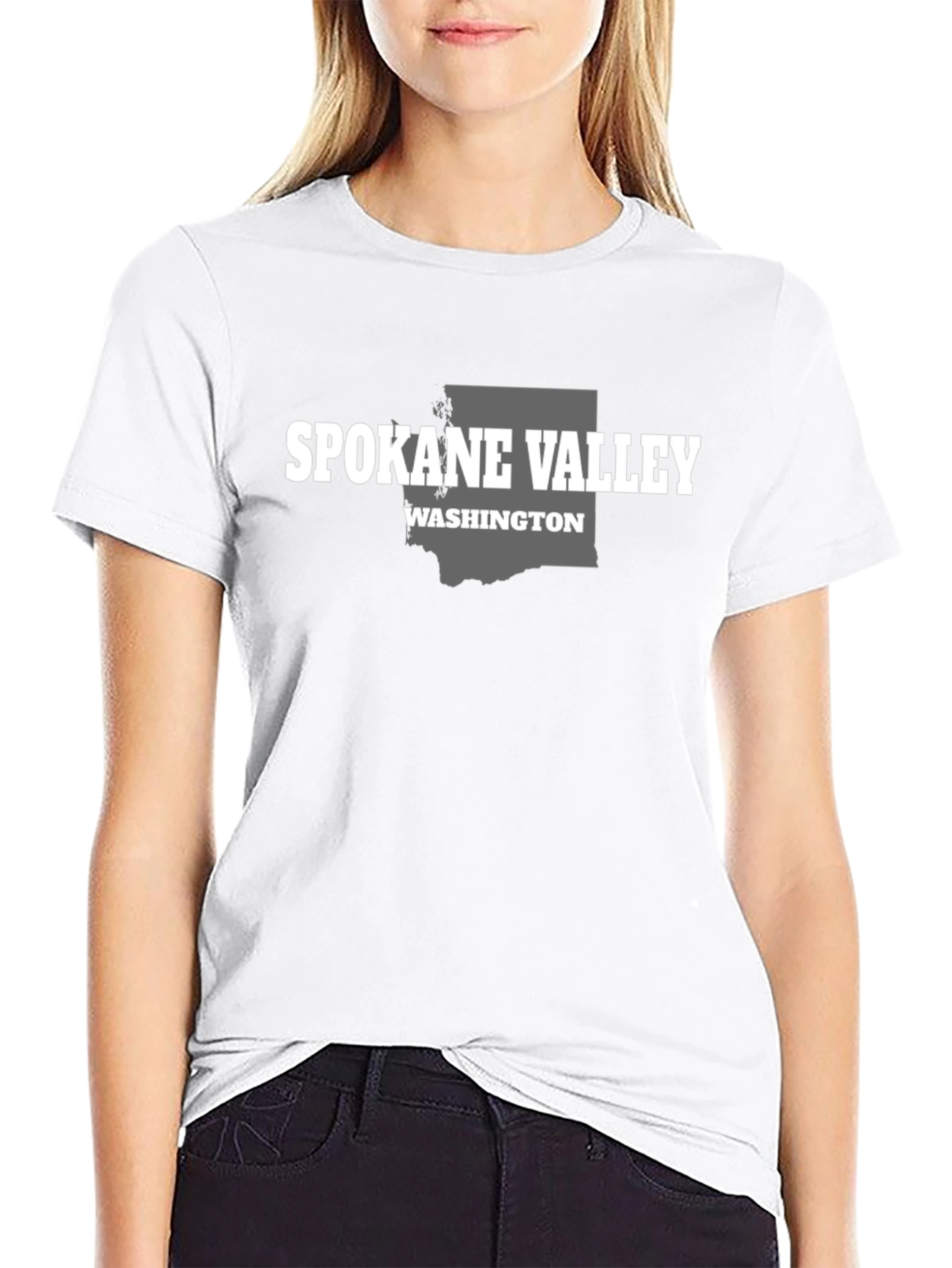 Spokane Valley Washington Graphic T-Shirt