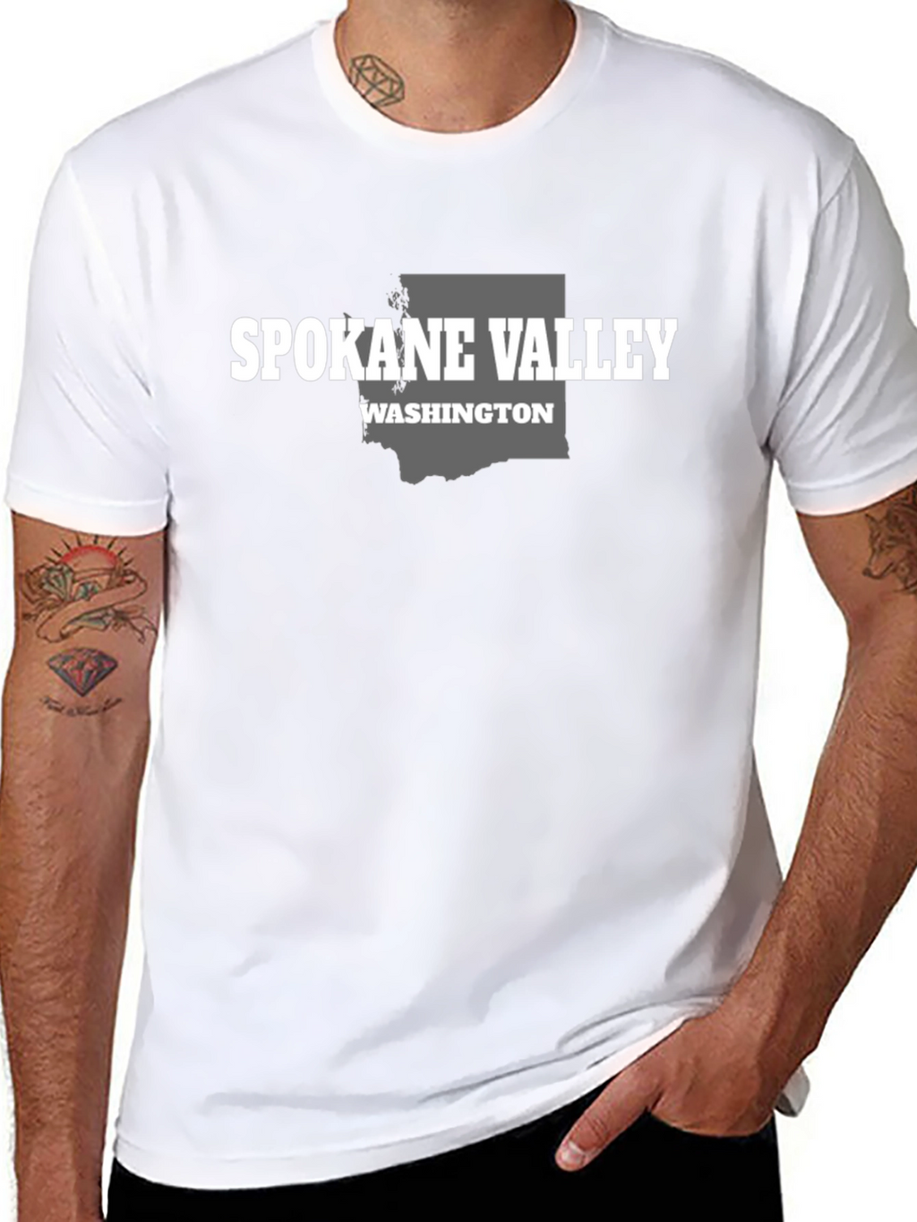 Spokane Valley Washington Graphic T-Shirt