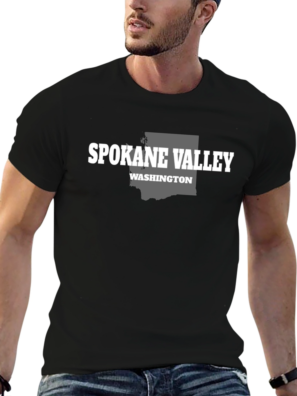 Spokane Valley Washington Graphic T-Shirt
