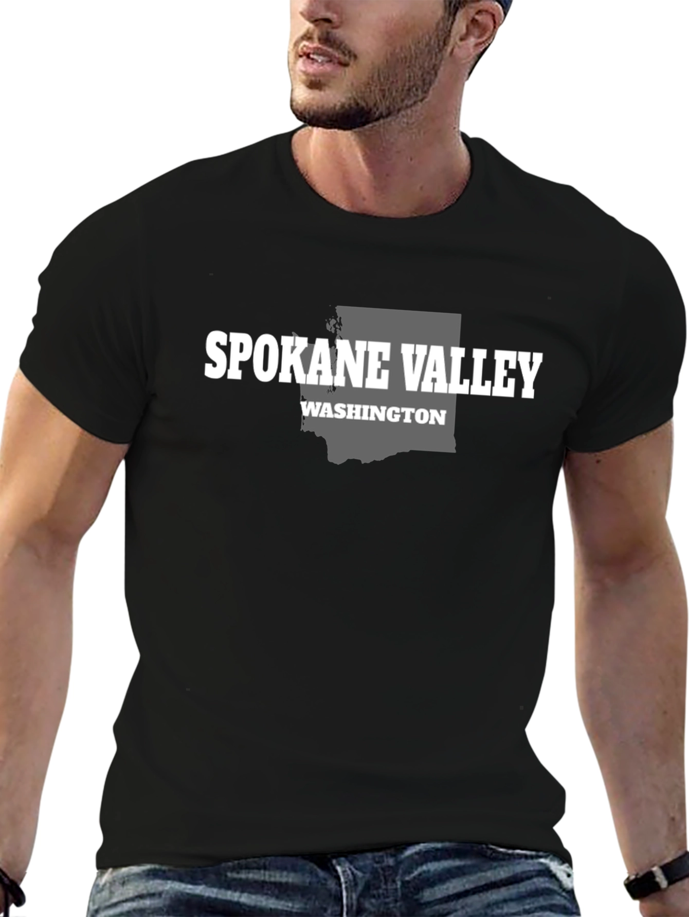 Spokane Valley Washington Graphic T-Shirt