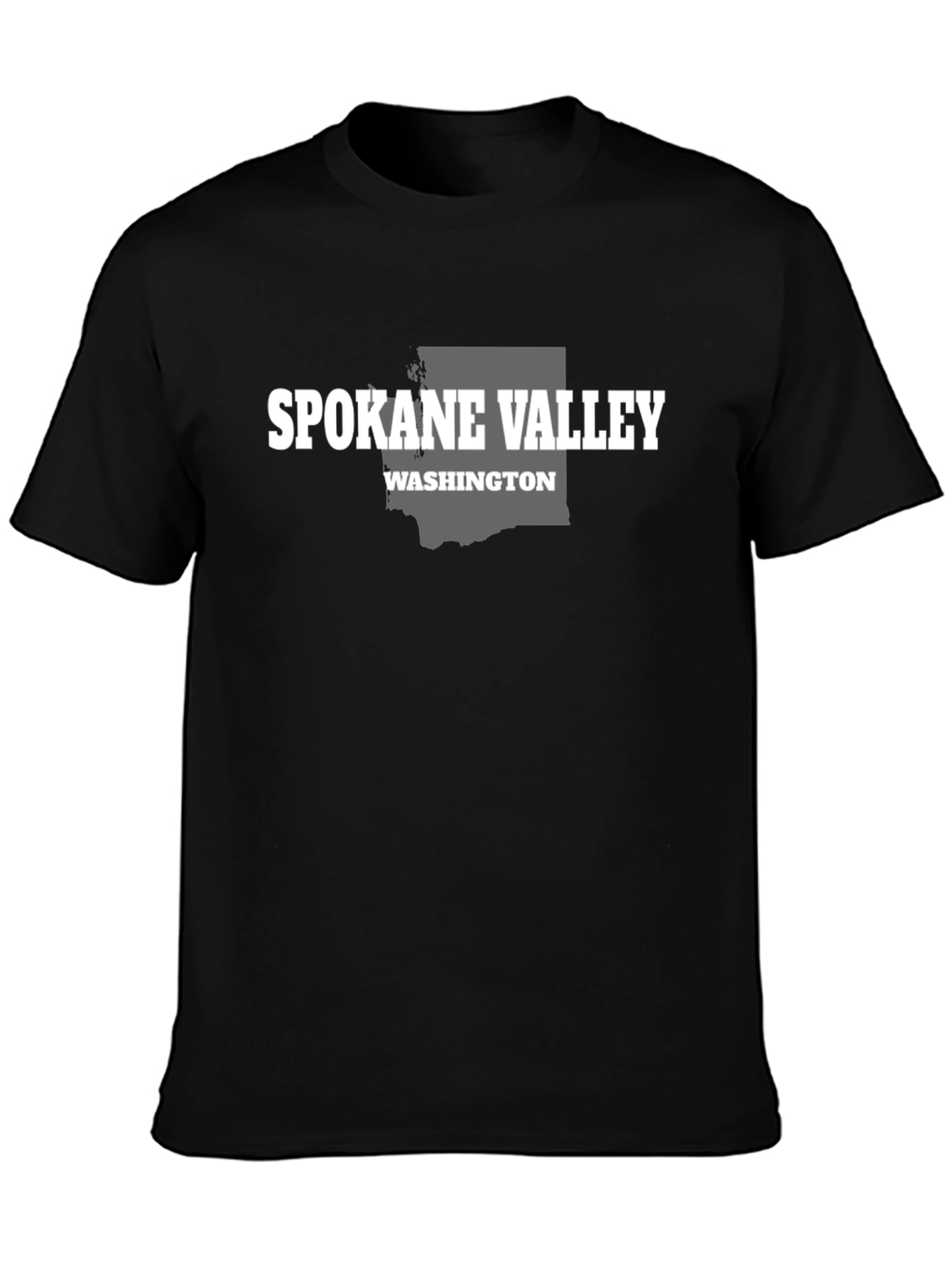 Spokane Valley Washington Graphic T-Shirt