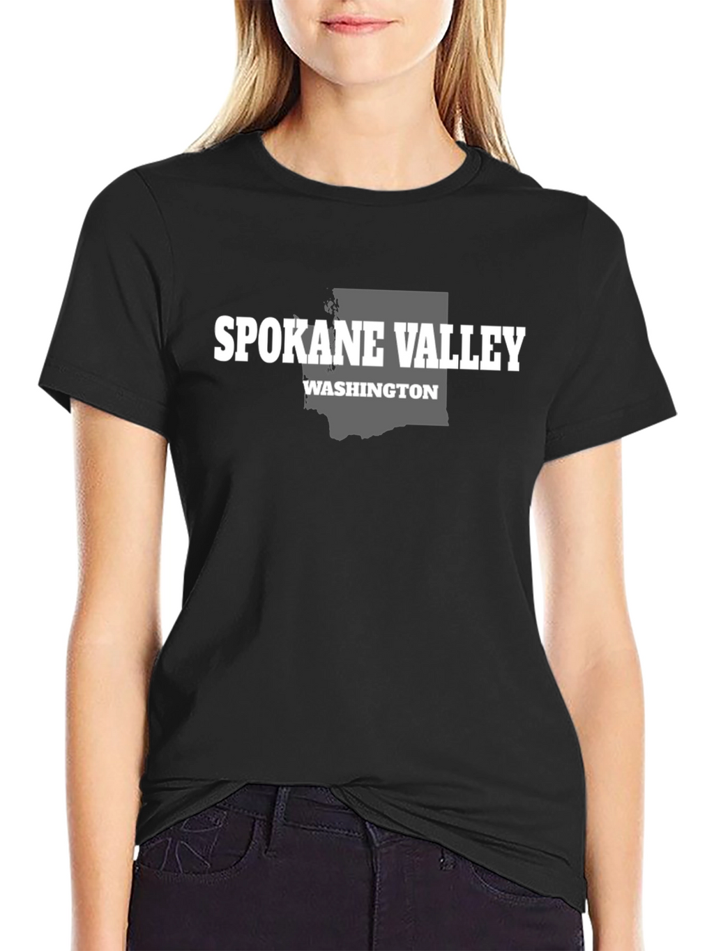Spokane Valley Washington Graphic T-Shirt