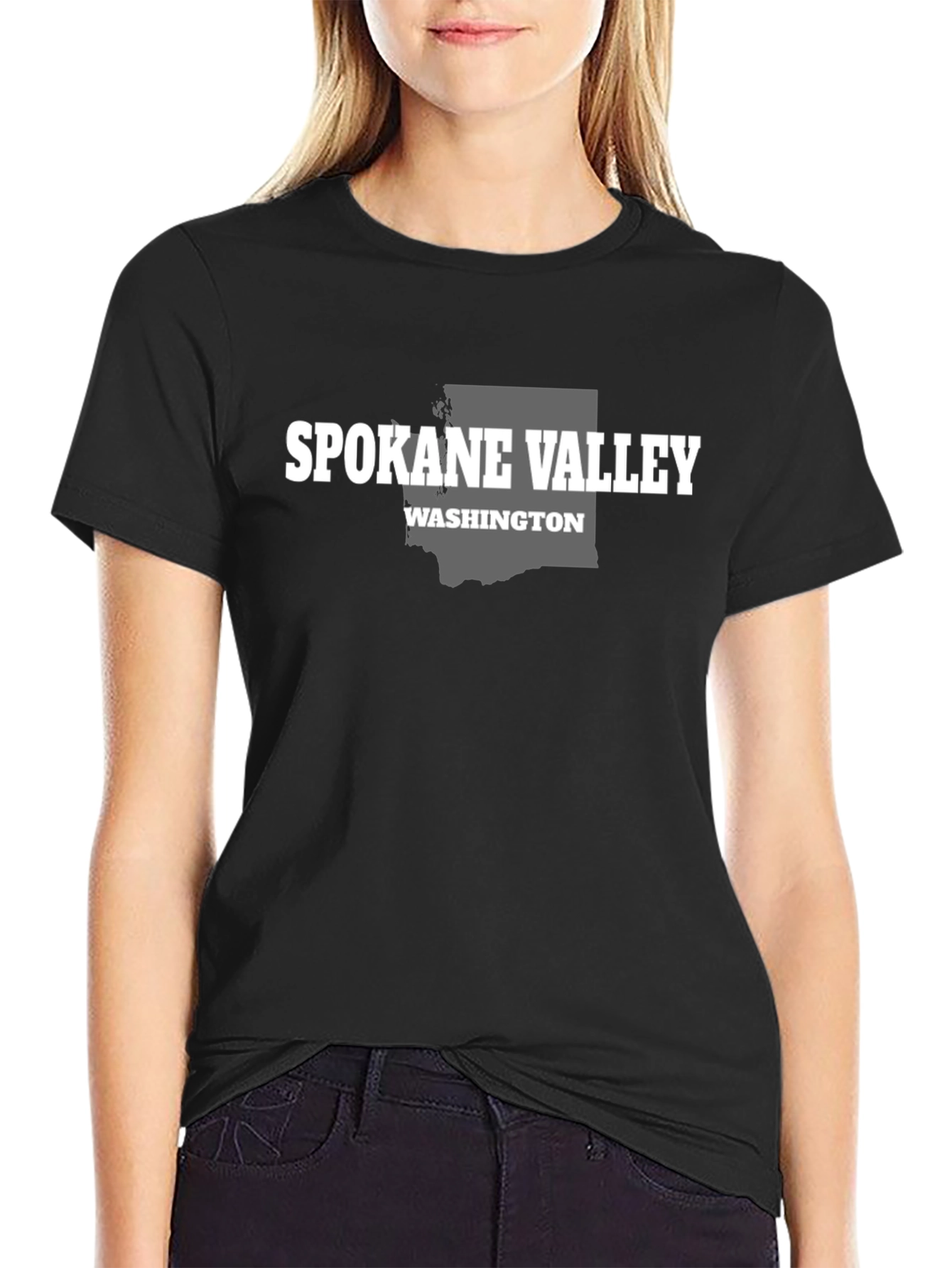 Spokane Valley Washington Graphic T-Shirt