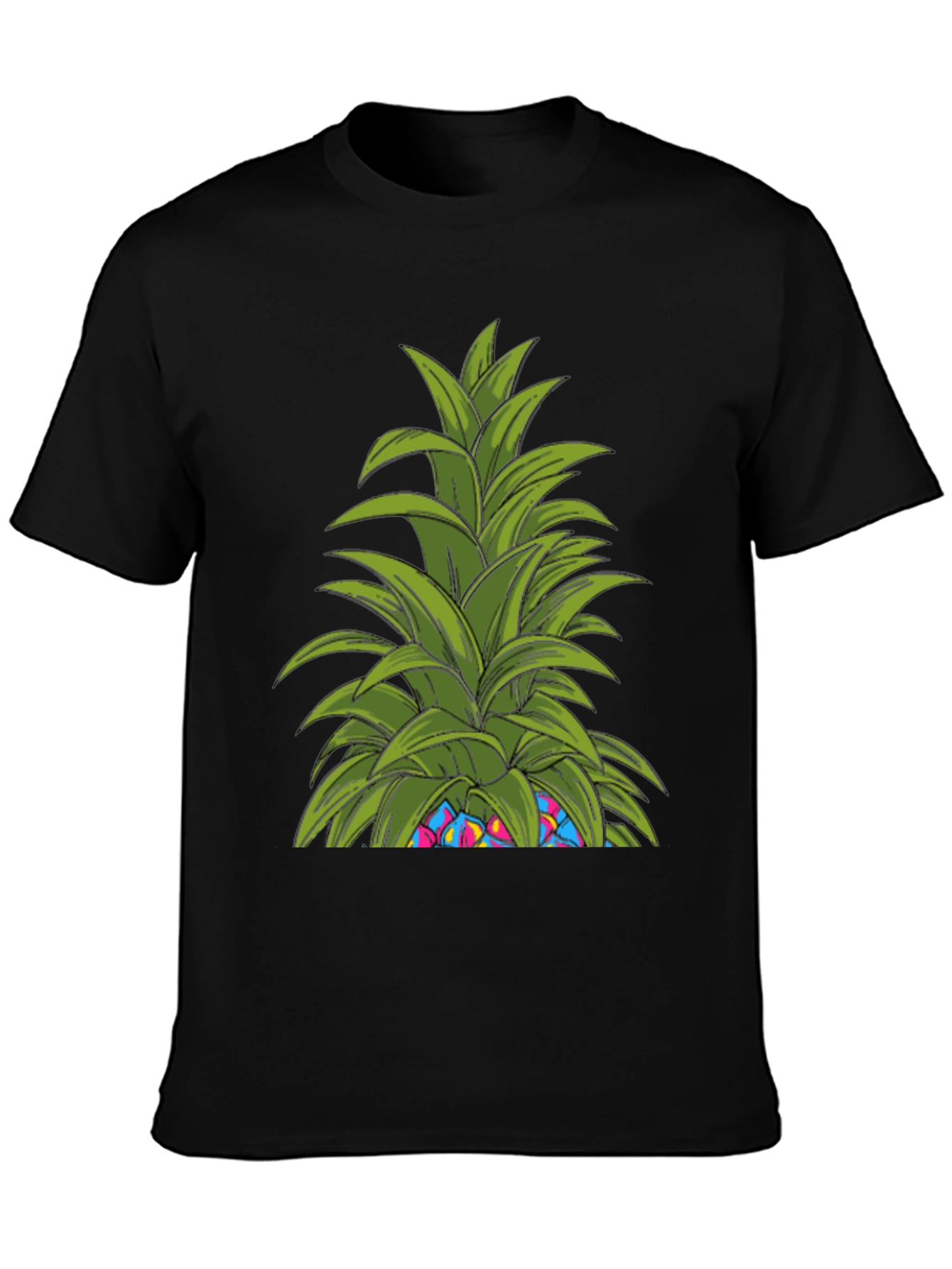 Funky Pineapple Graphic T-Shirt