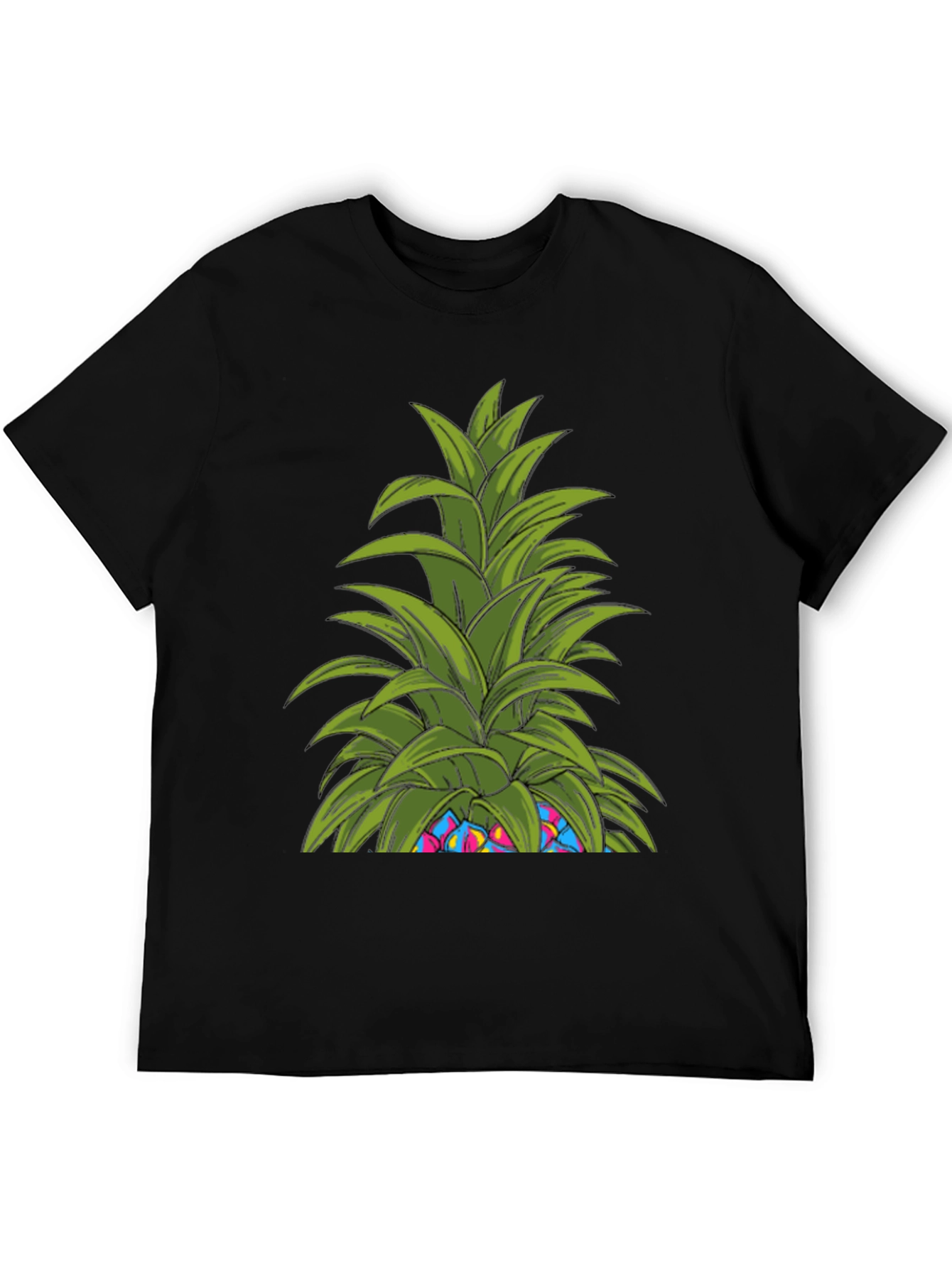 Funky Pineapple Graphic T-Shirt
