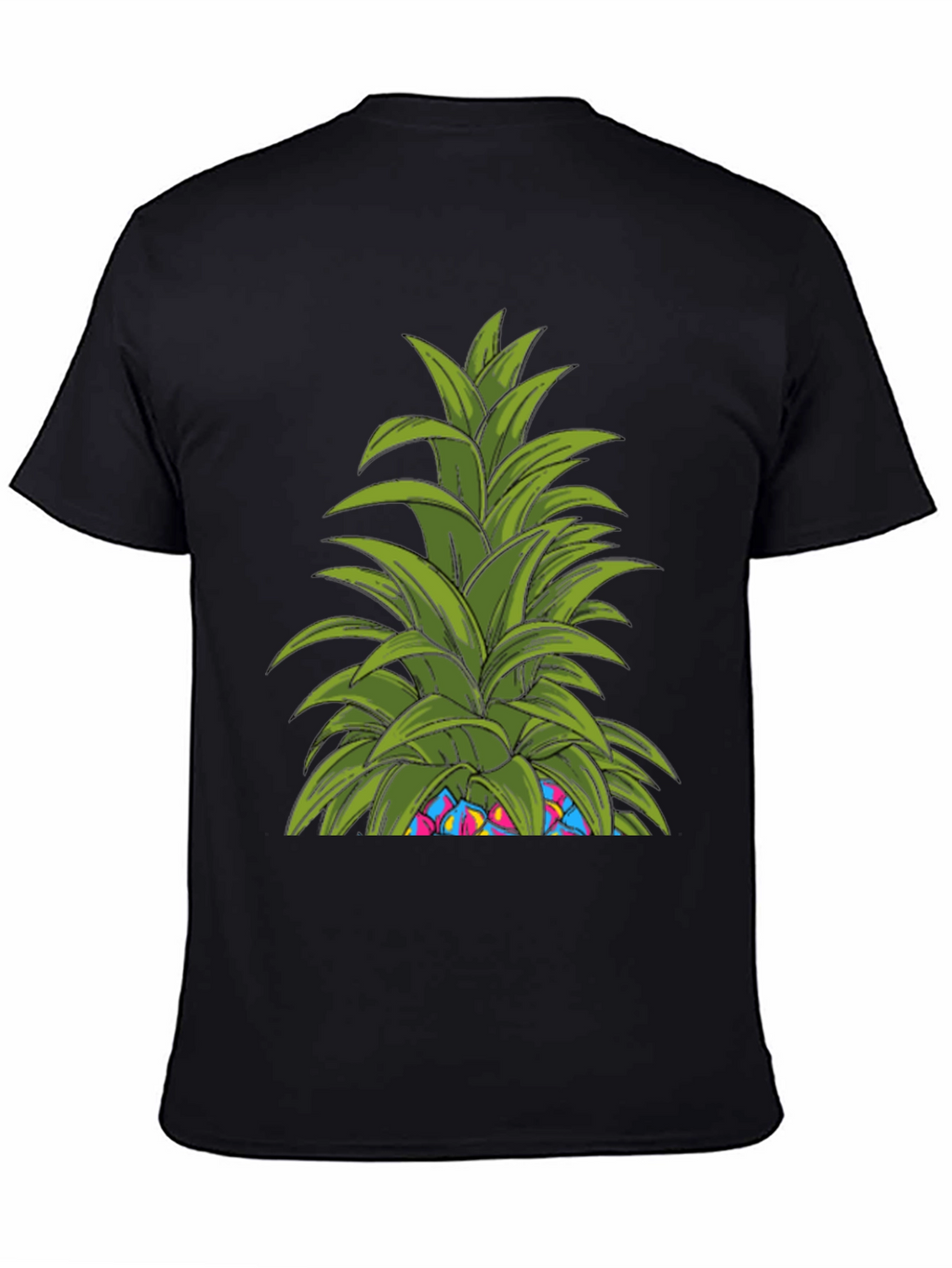 Funky Pineapple Graphic T-Shirt