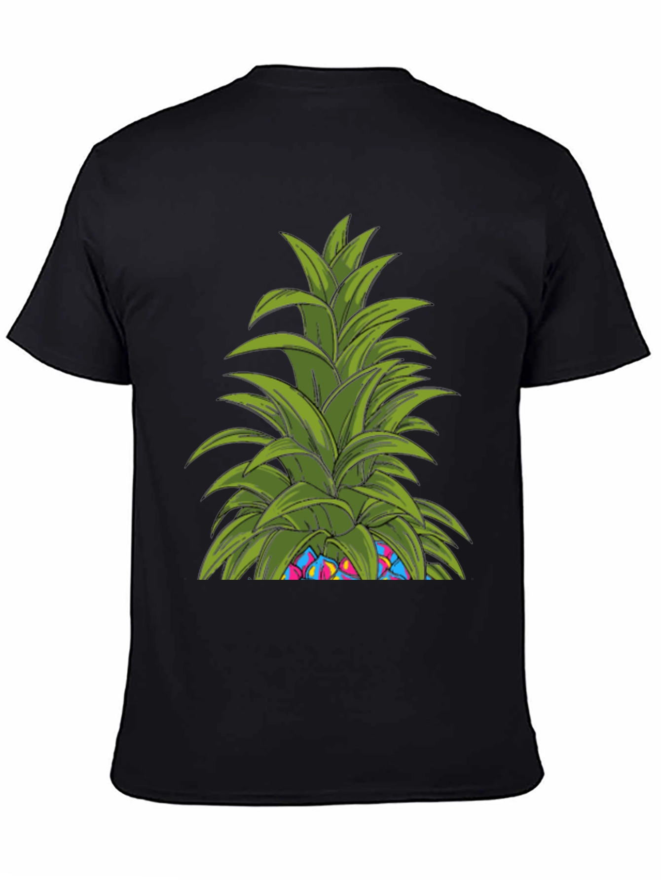 Funky Pineapple Graphic T-Shirt