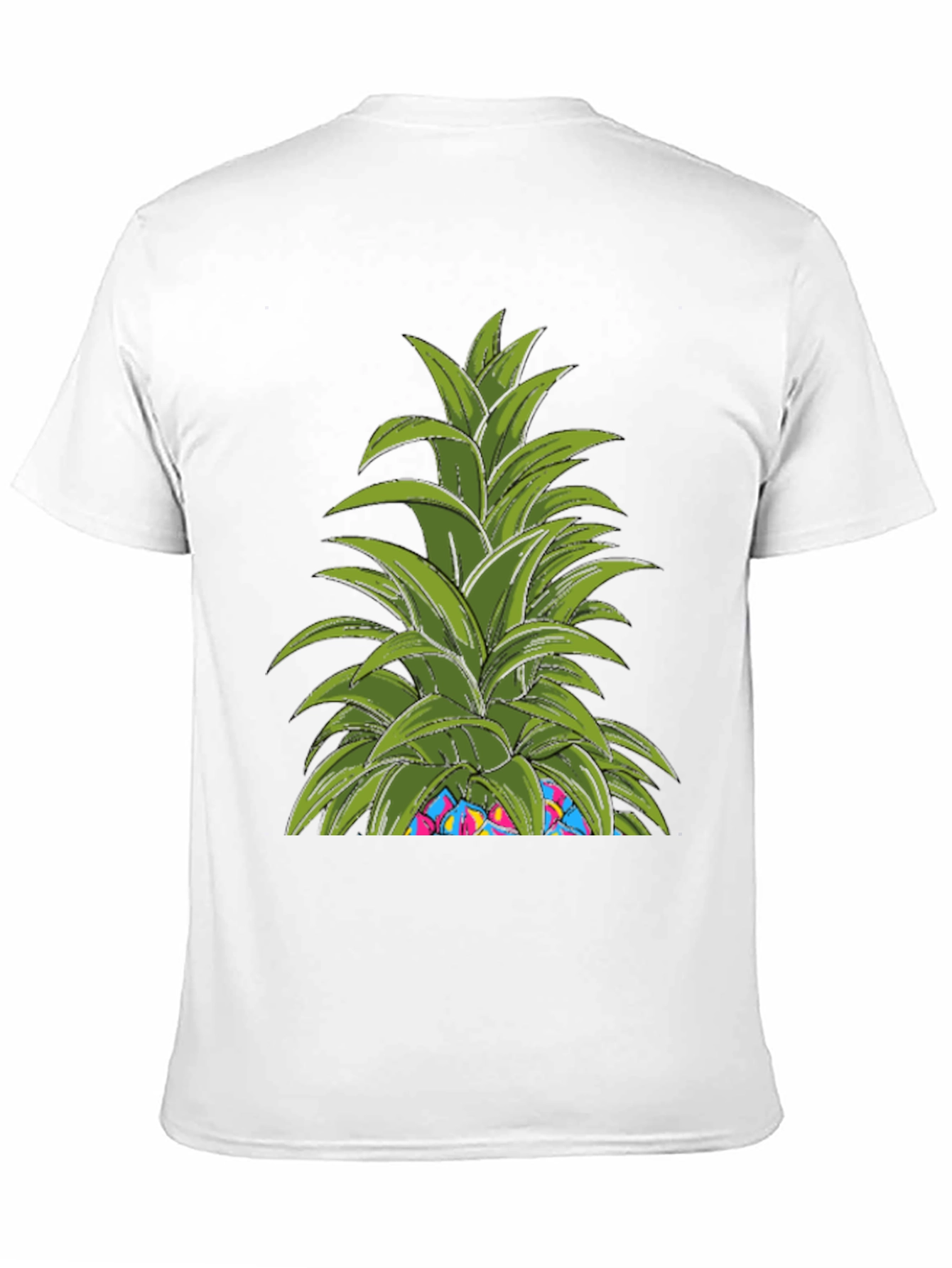 Funky Pineapple Graphic T-Shirt