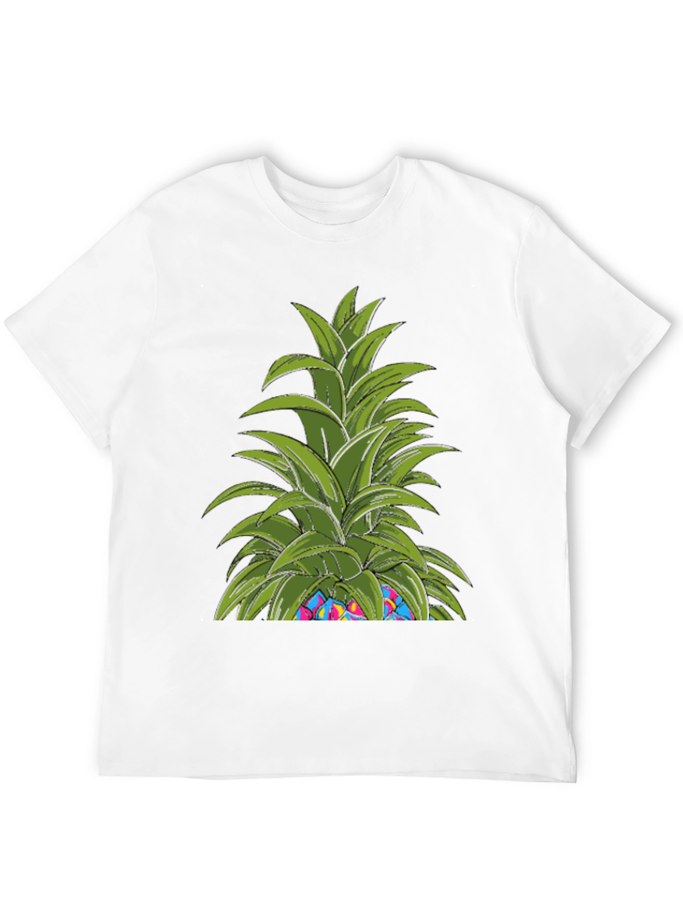 Funky Pineapple Graphic T-Shirt