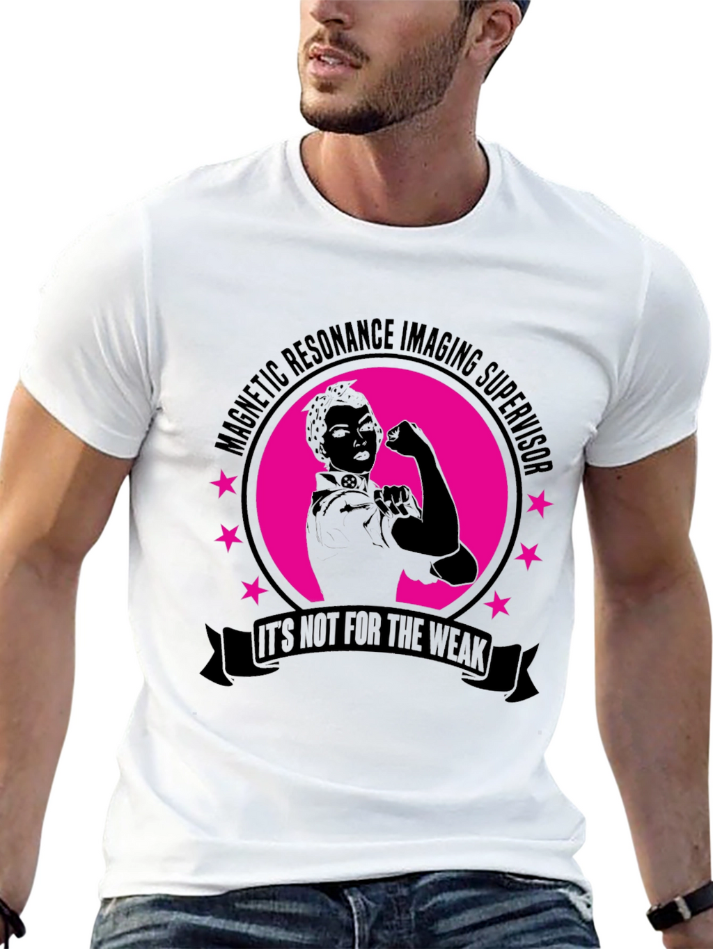 Magnetic Resonance Imaging Supervisor T-Shirt