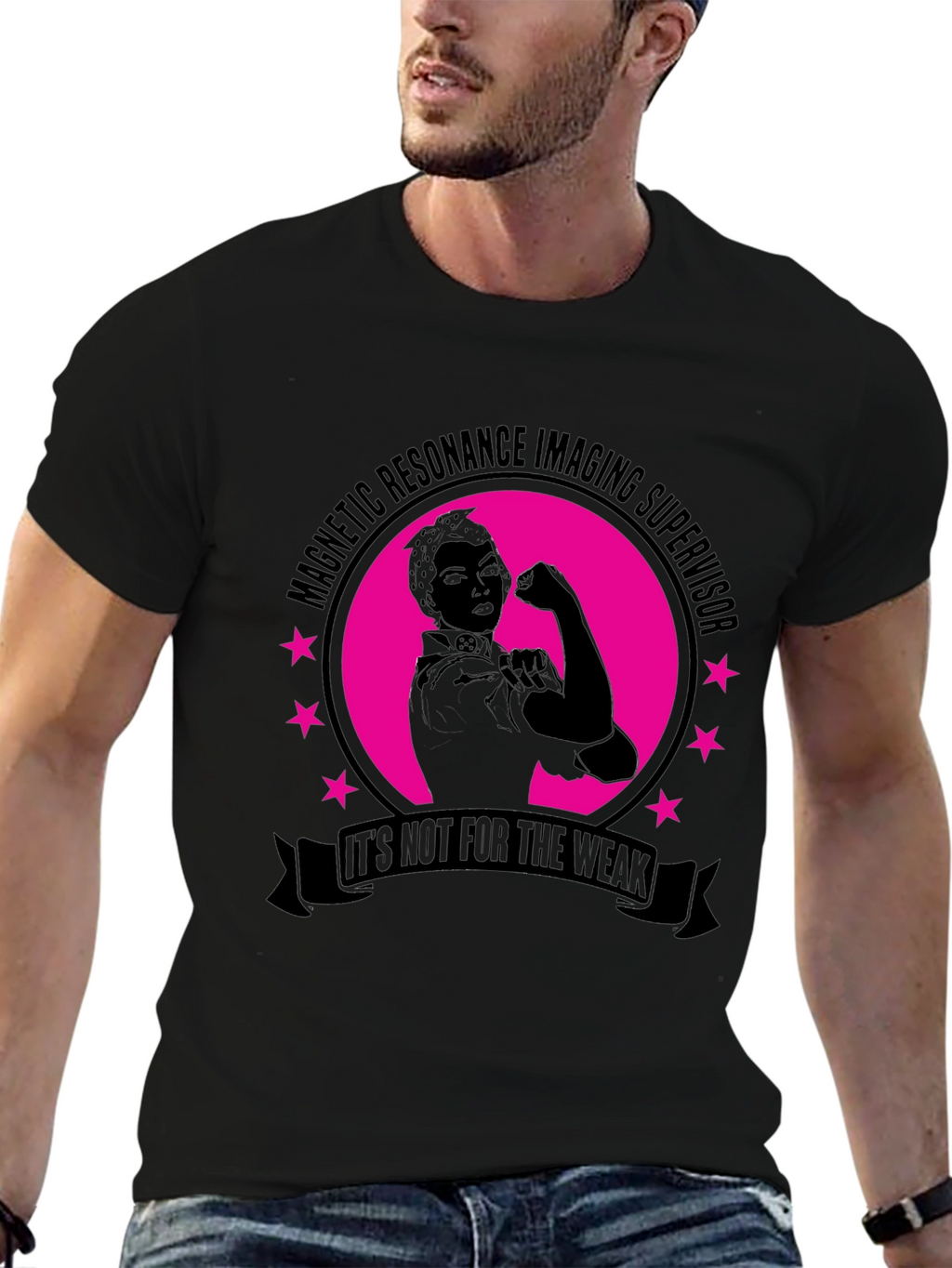 Magnetic Resonance Imaging Supervisor T-Shirt