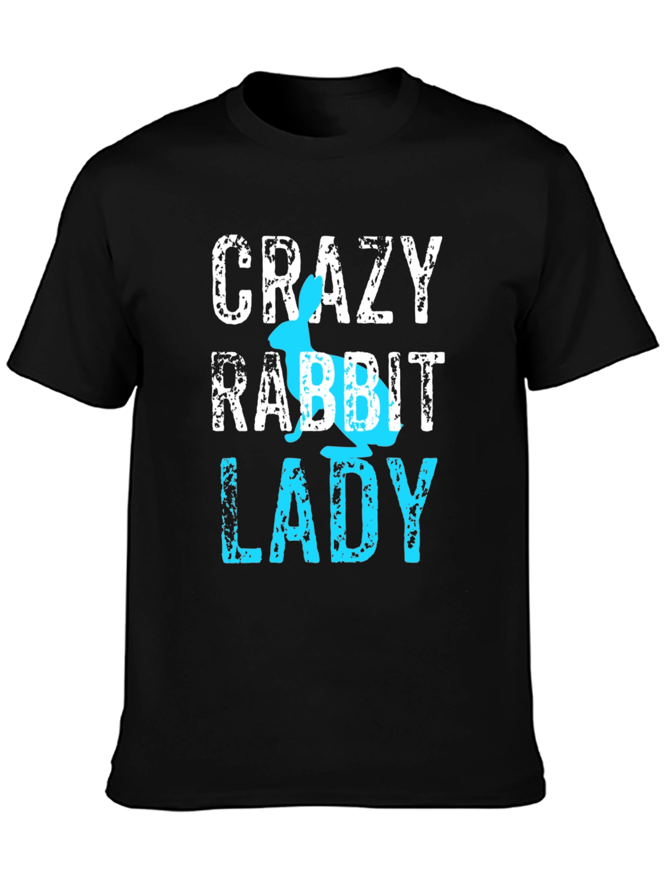 Crazy Rabbit Lady T-Shirt
