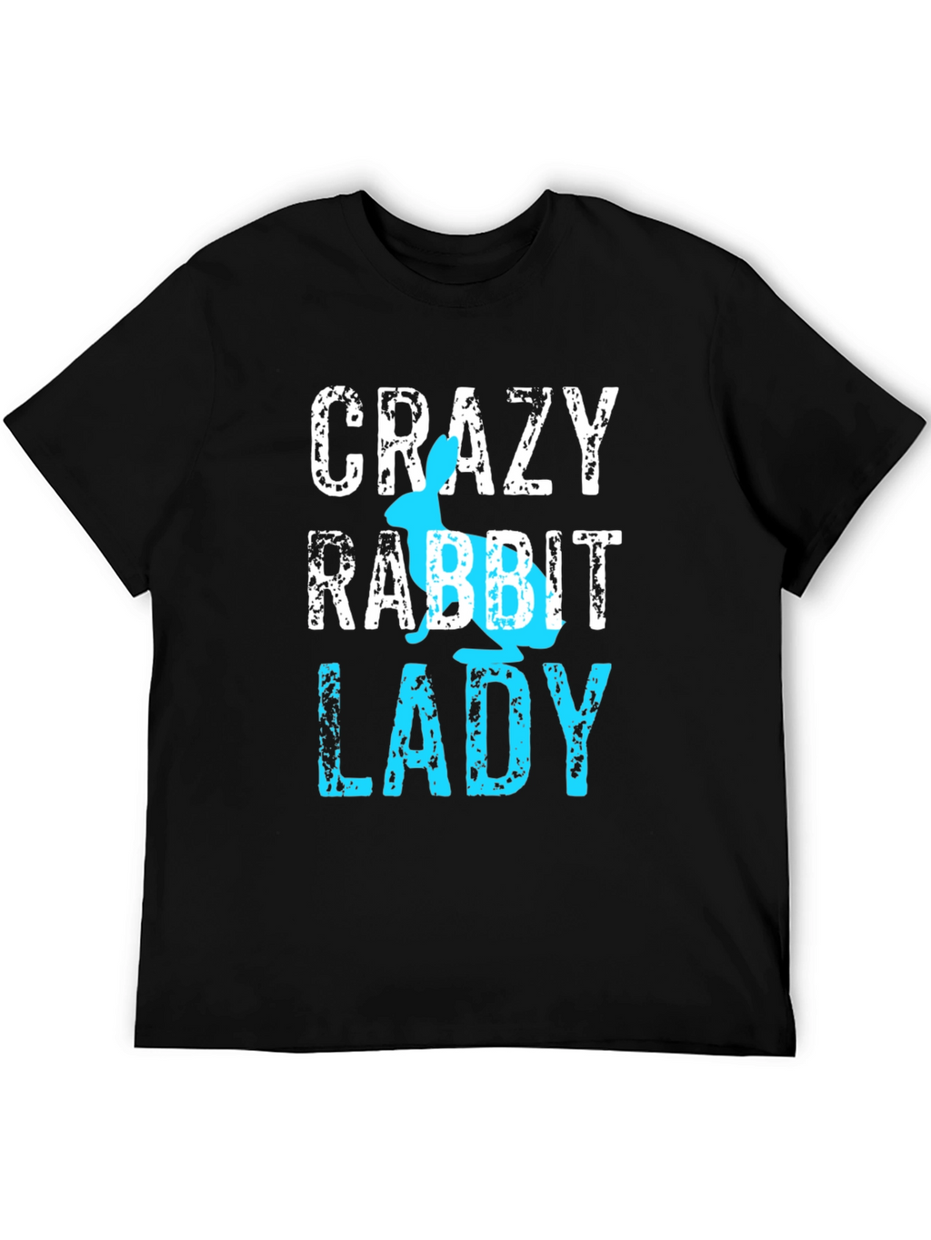 Crazy Rabbit Lady T-Shirt