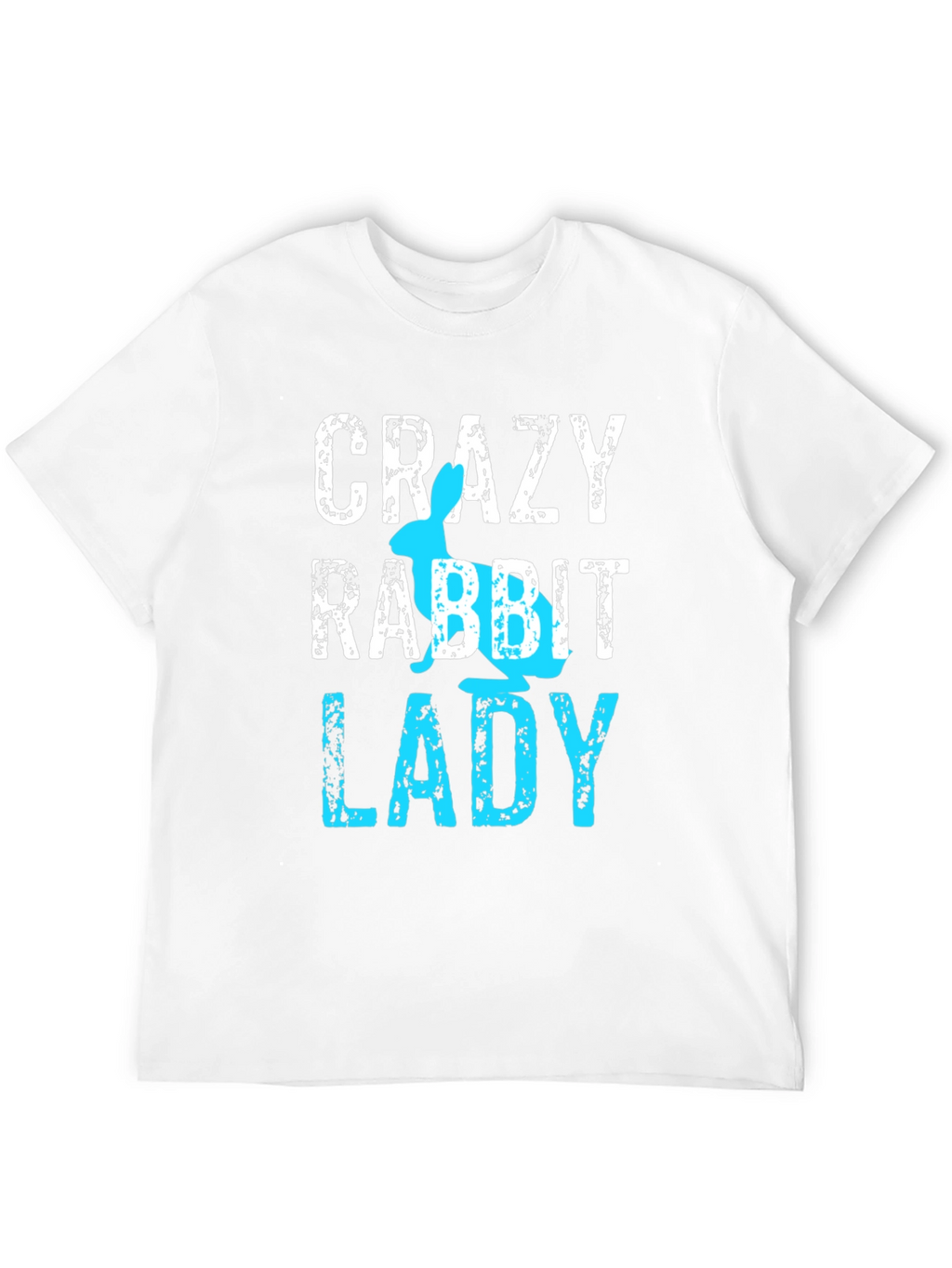 Crazy Rabbit Lady T-Shirt