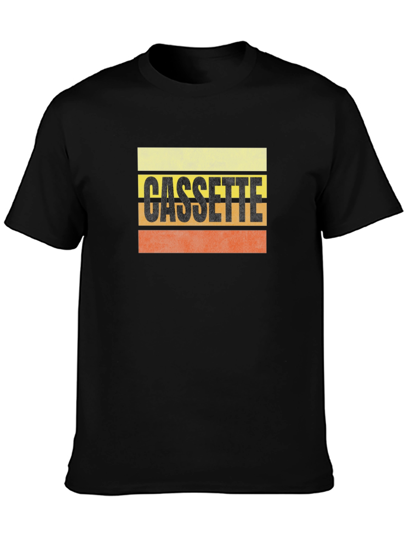 Cassette Retro Graphic Tee - Classic Style