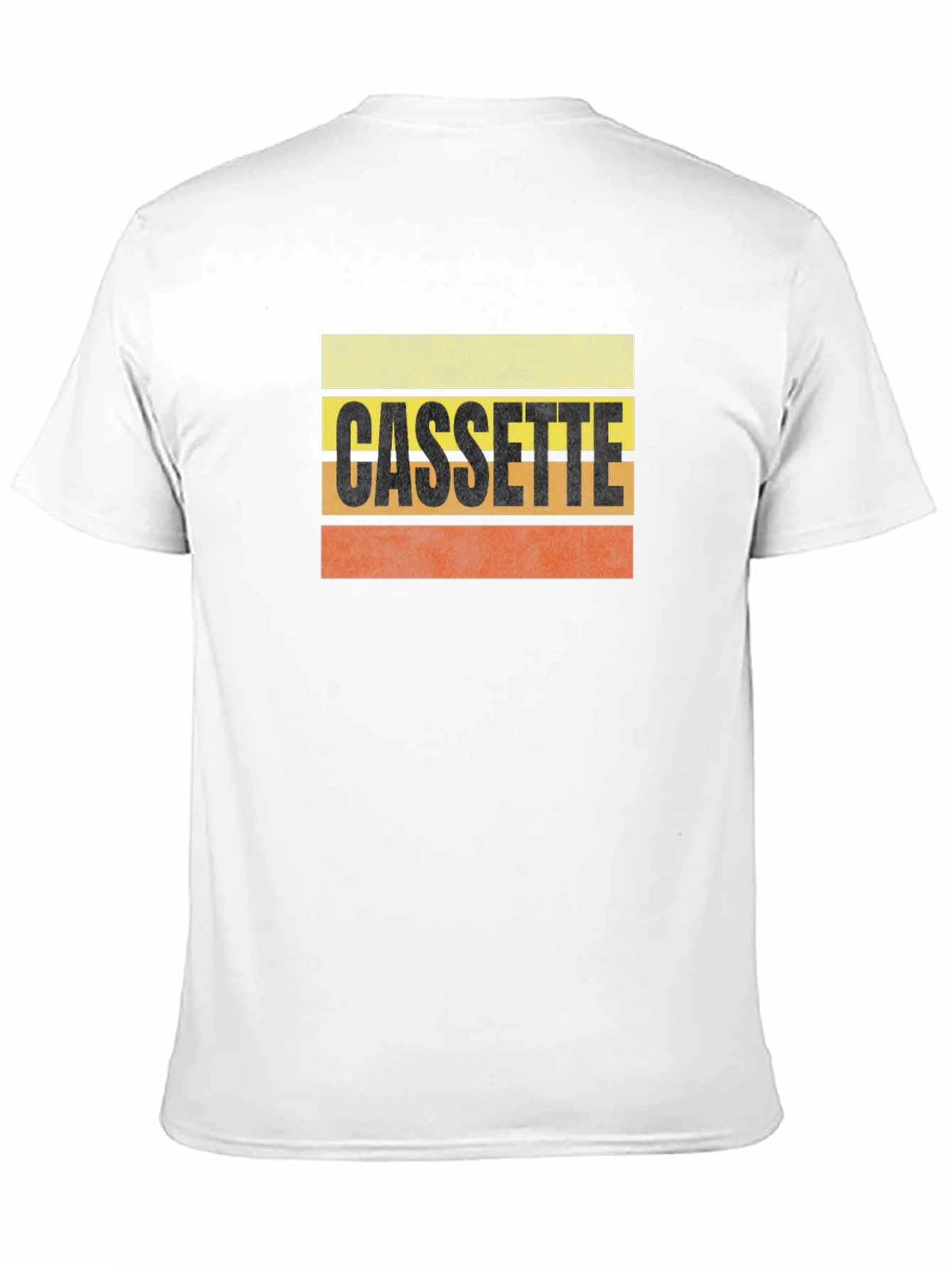 Cassette Retro Graphic Tee - Classic Style