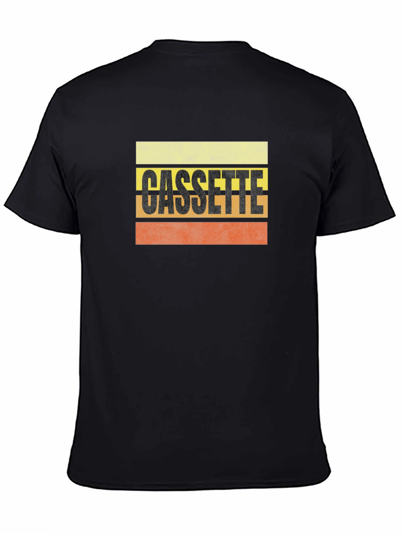 Cassette Retro Graphic Tee - Classic Style