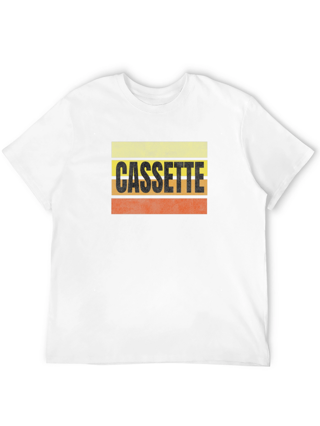 Cassette Retro Graphic Tee - Classic Style