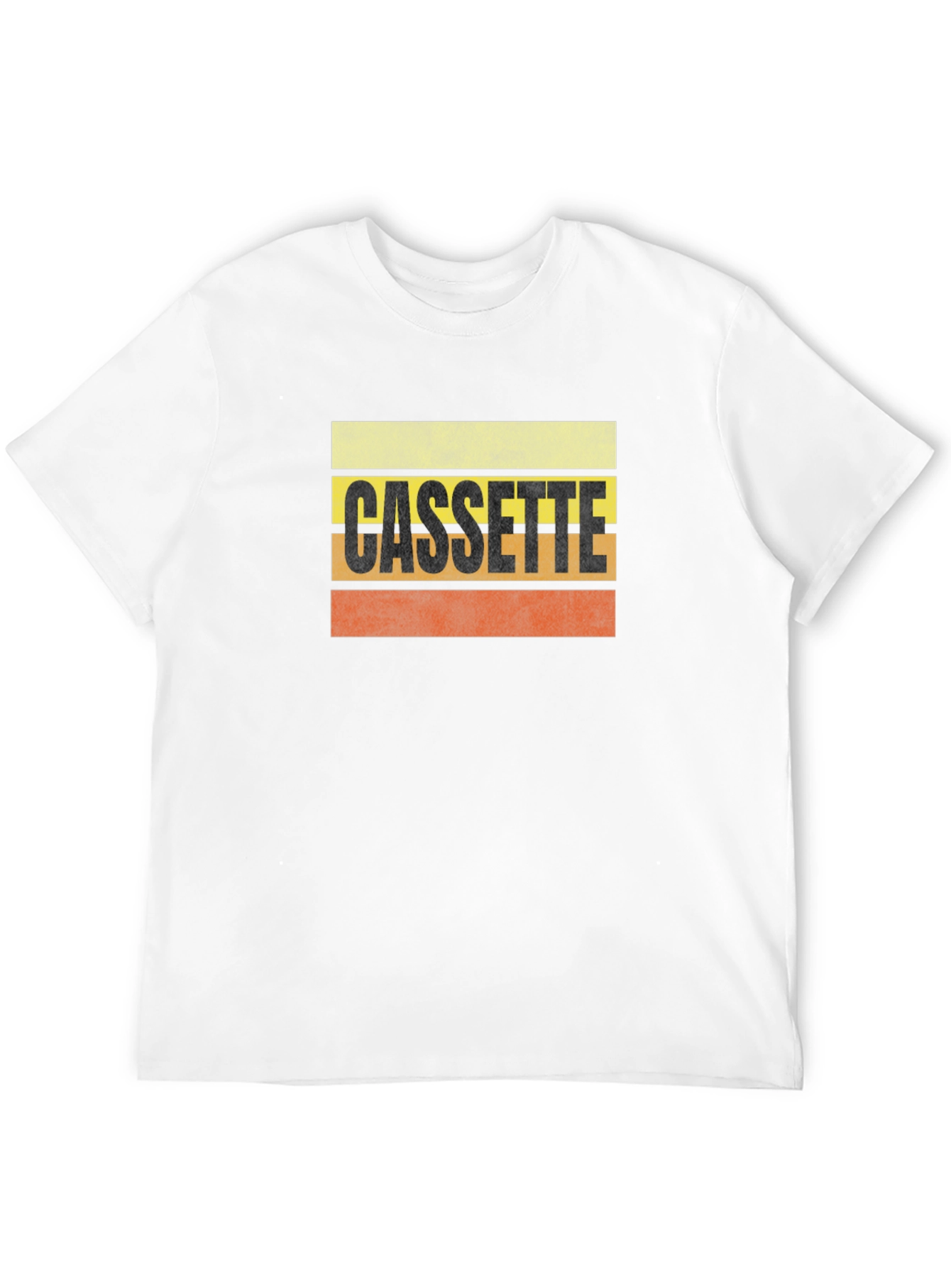Cassette Retro Graphic Tee - Classic Style