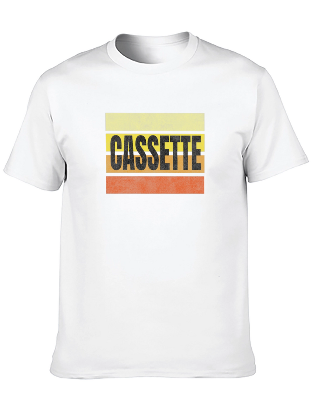 Cassette Retro Graphic Tee - Classic Style