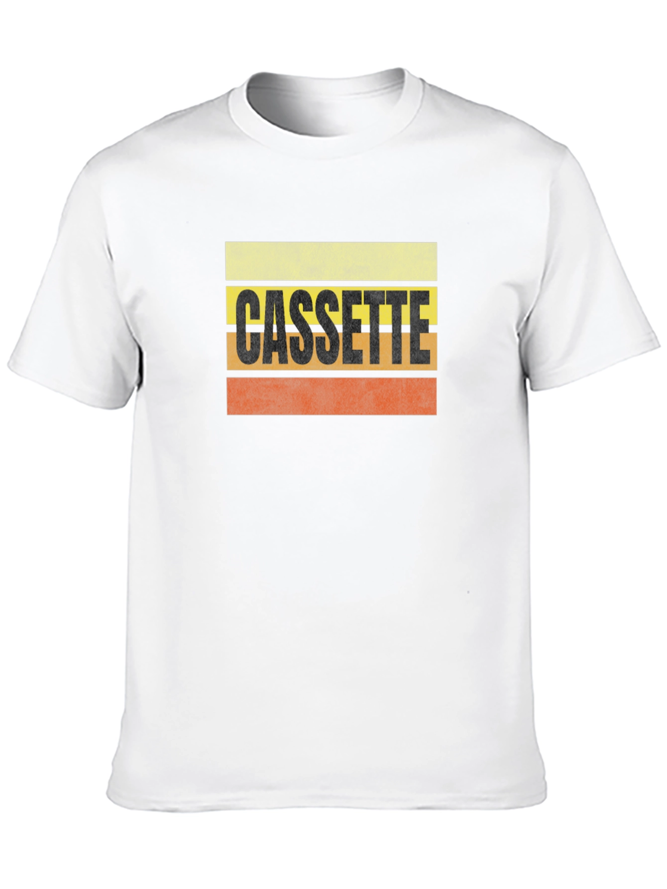 Cassette Retro Graphic Tee - Classic Style