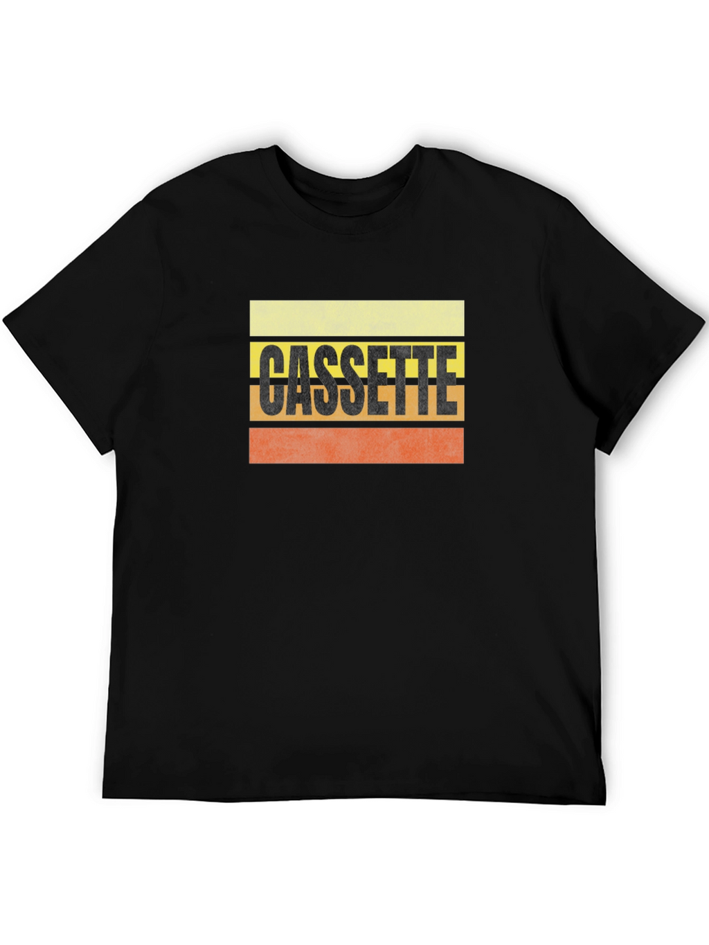 Cassette Retro Graphic Tee - Classic Style
