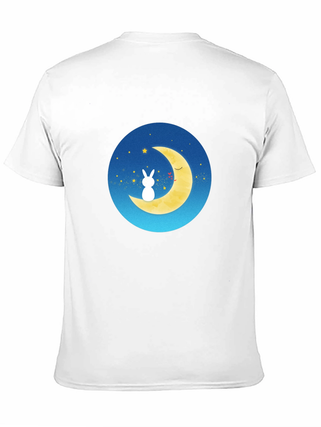 Dreamy Moon Rabbit Graphic Tee