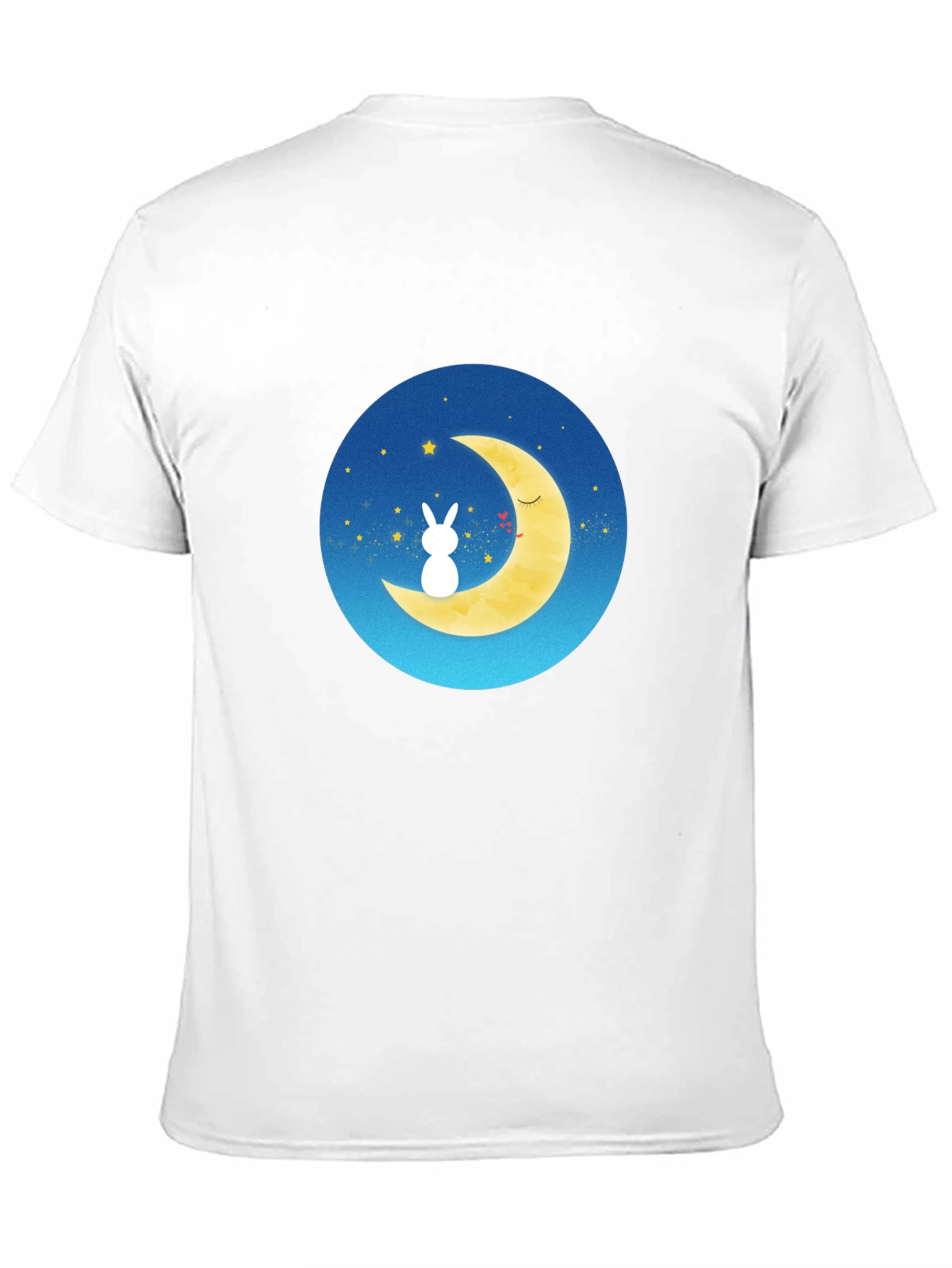 Dreamy Moon Rabbit Graphic Tee