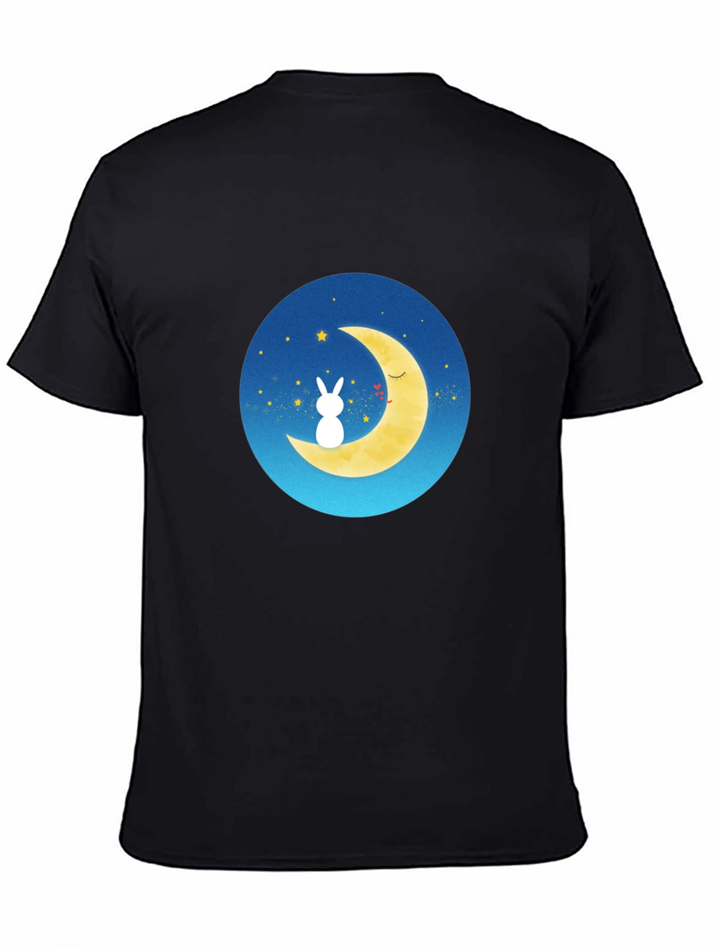 Dreamy Moon Rabbit Graphic Tee