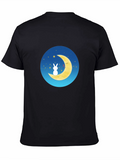Dreamy Moon Rabbit Graphic Tee