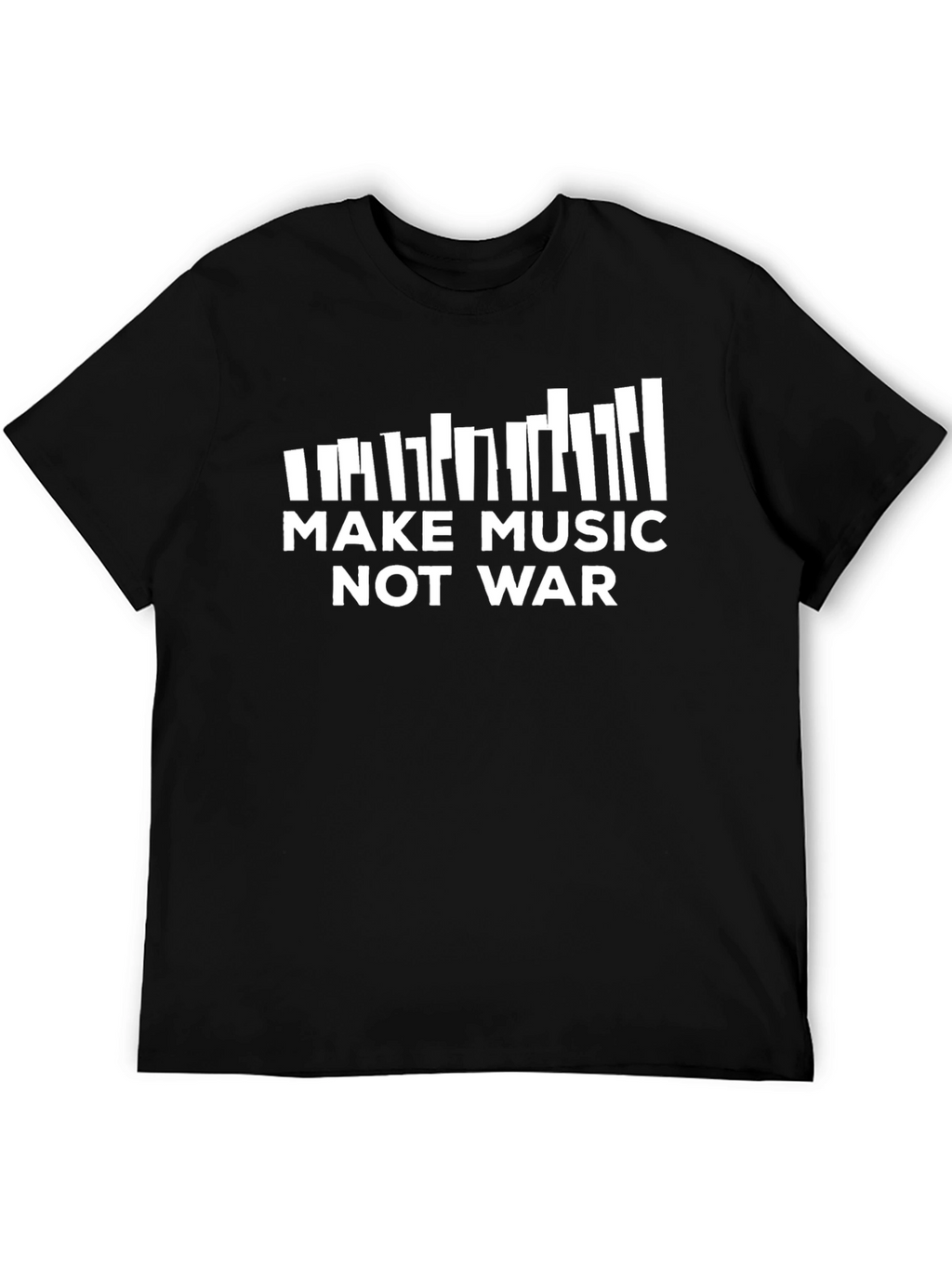 Make Music Not War Graphic Tee