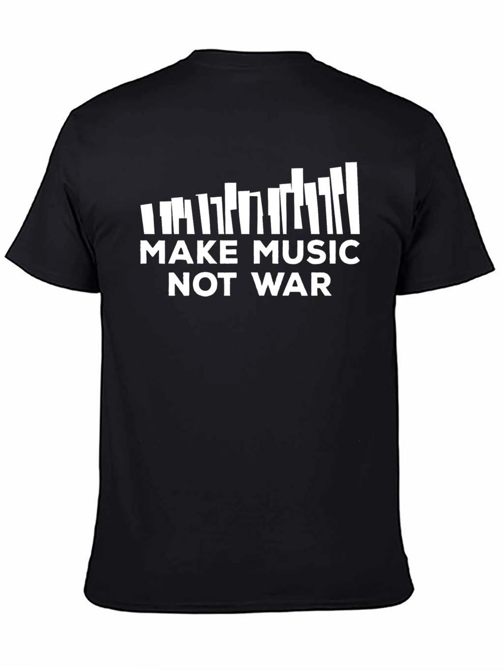 Make Music Not War Graphic Tee