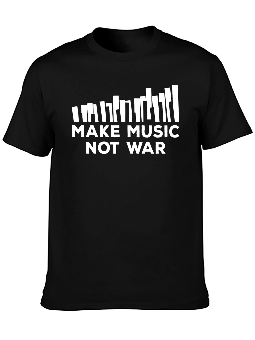 Make Music Not War Graphic Tee