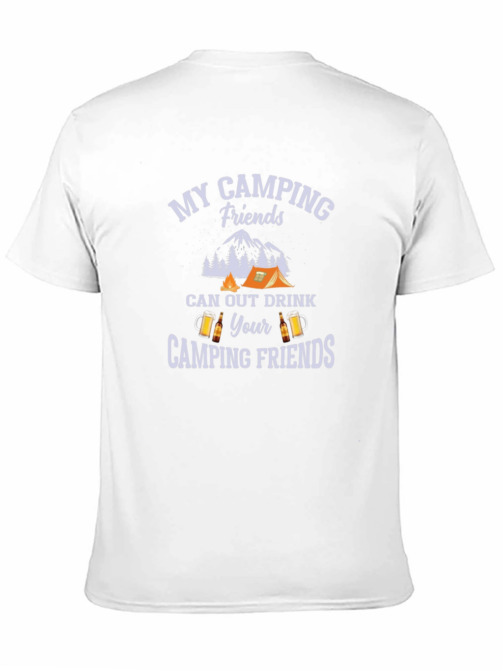 Camping Friends T-Shirt - Drinking Buddies