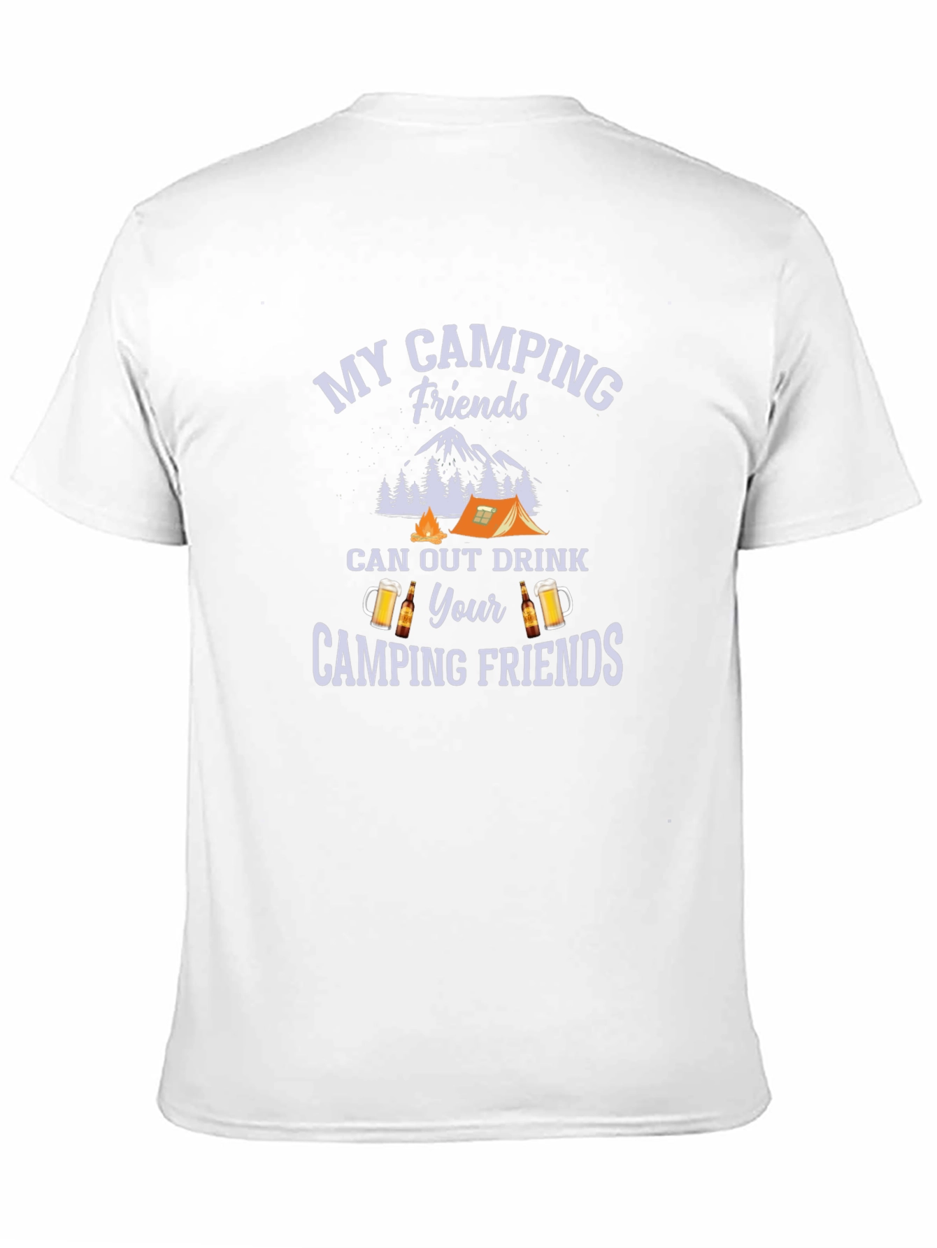 Camping Friends T-Shirt - Drinking Buddies