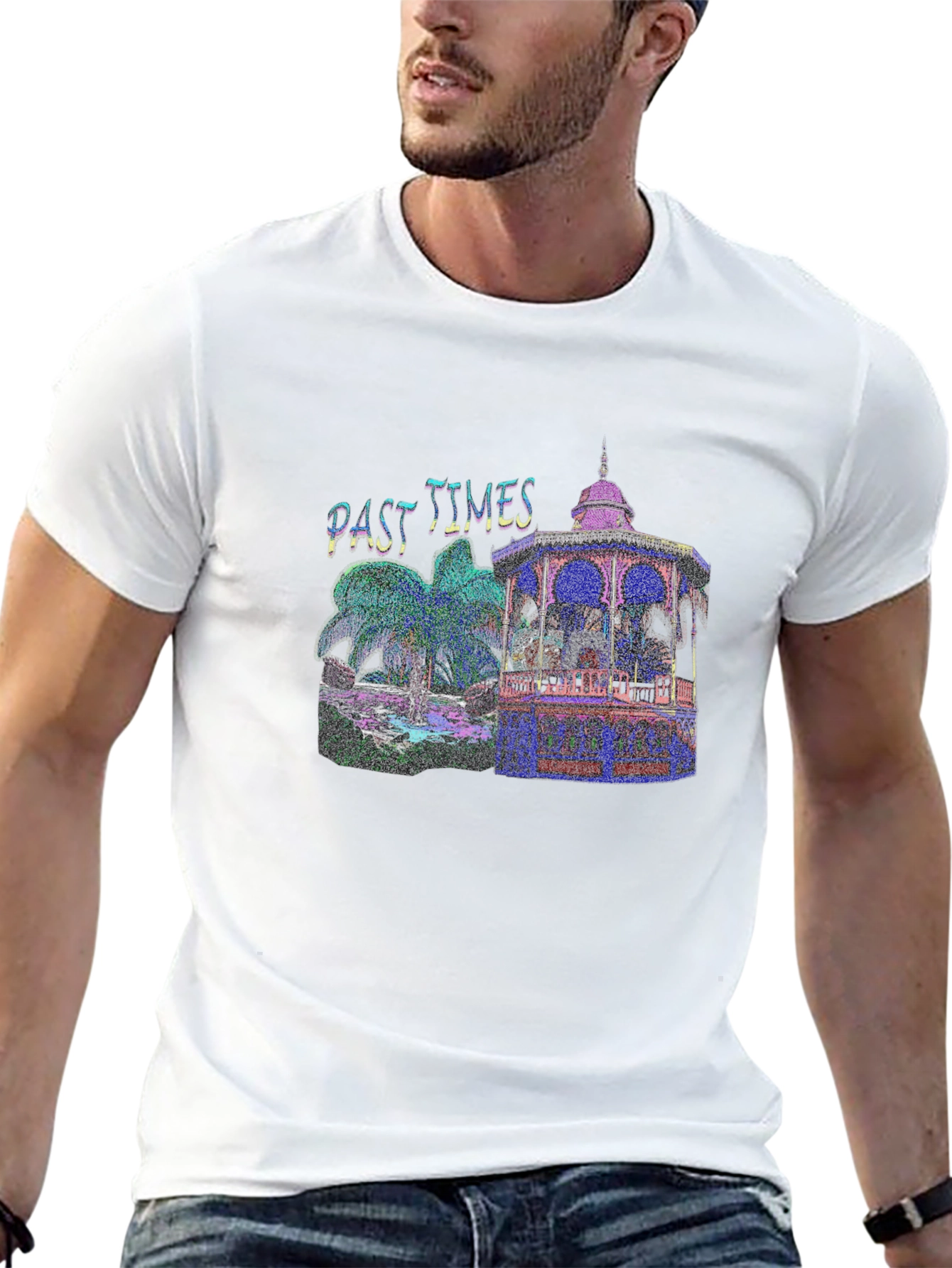Past Times Retro T-Shirt