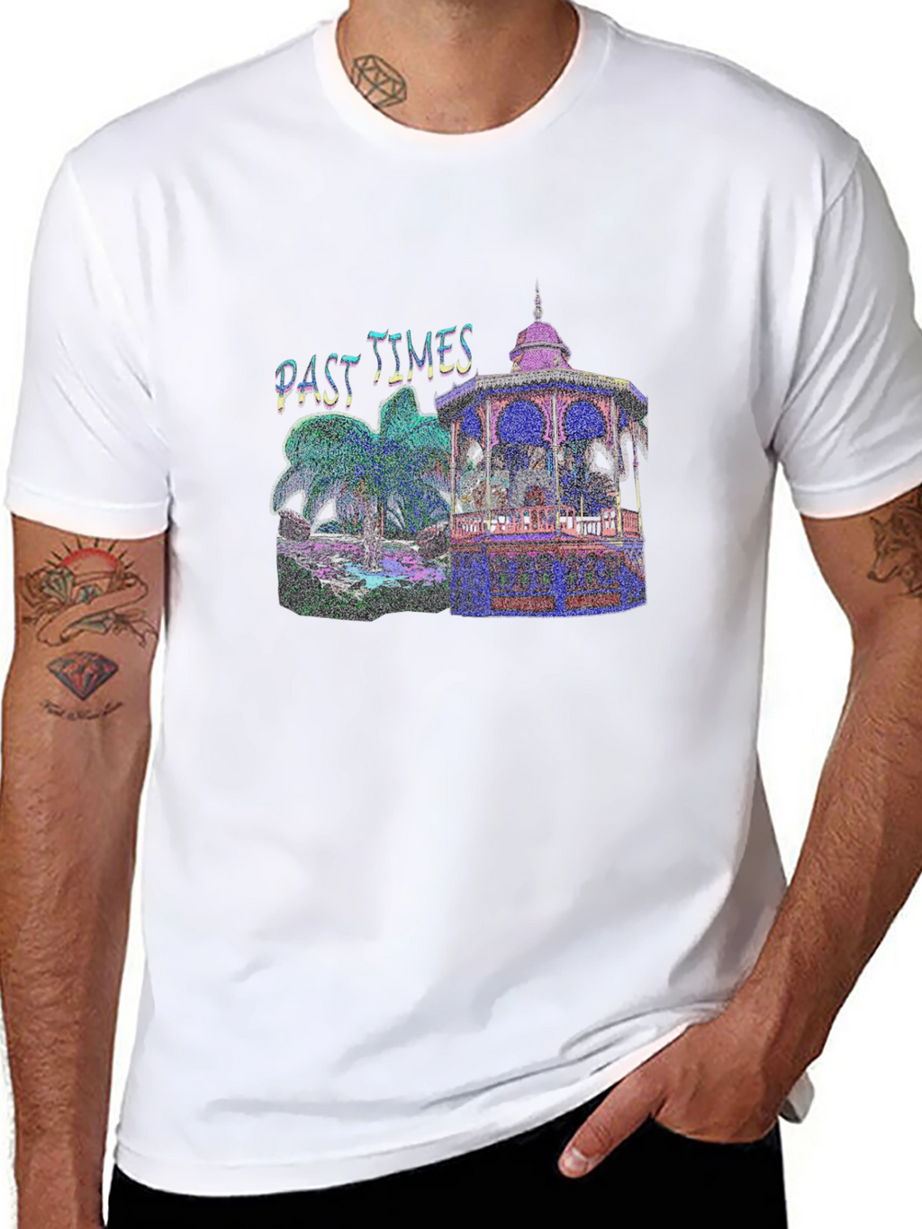 Past Times Retro T-Shirt