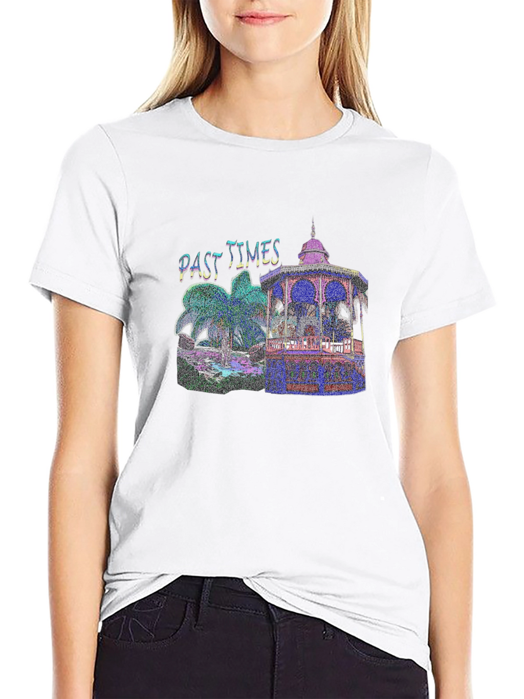 Past Times Retro T-Shirt