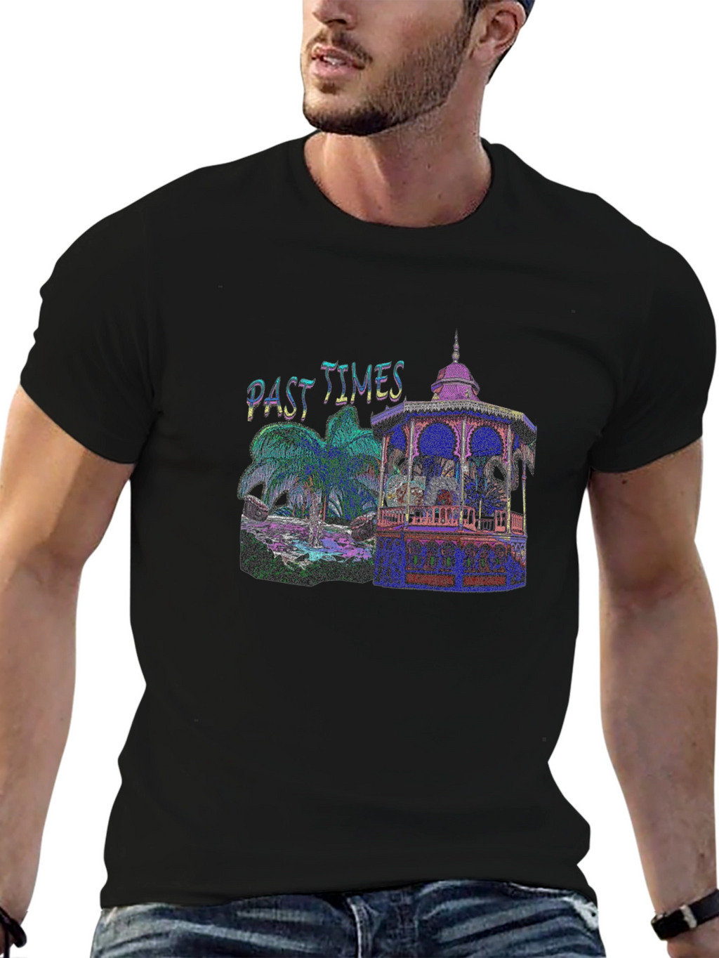 Past Times Retro T-Shirt