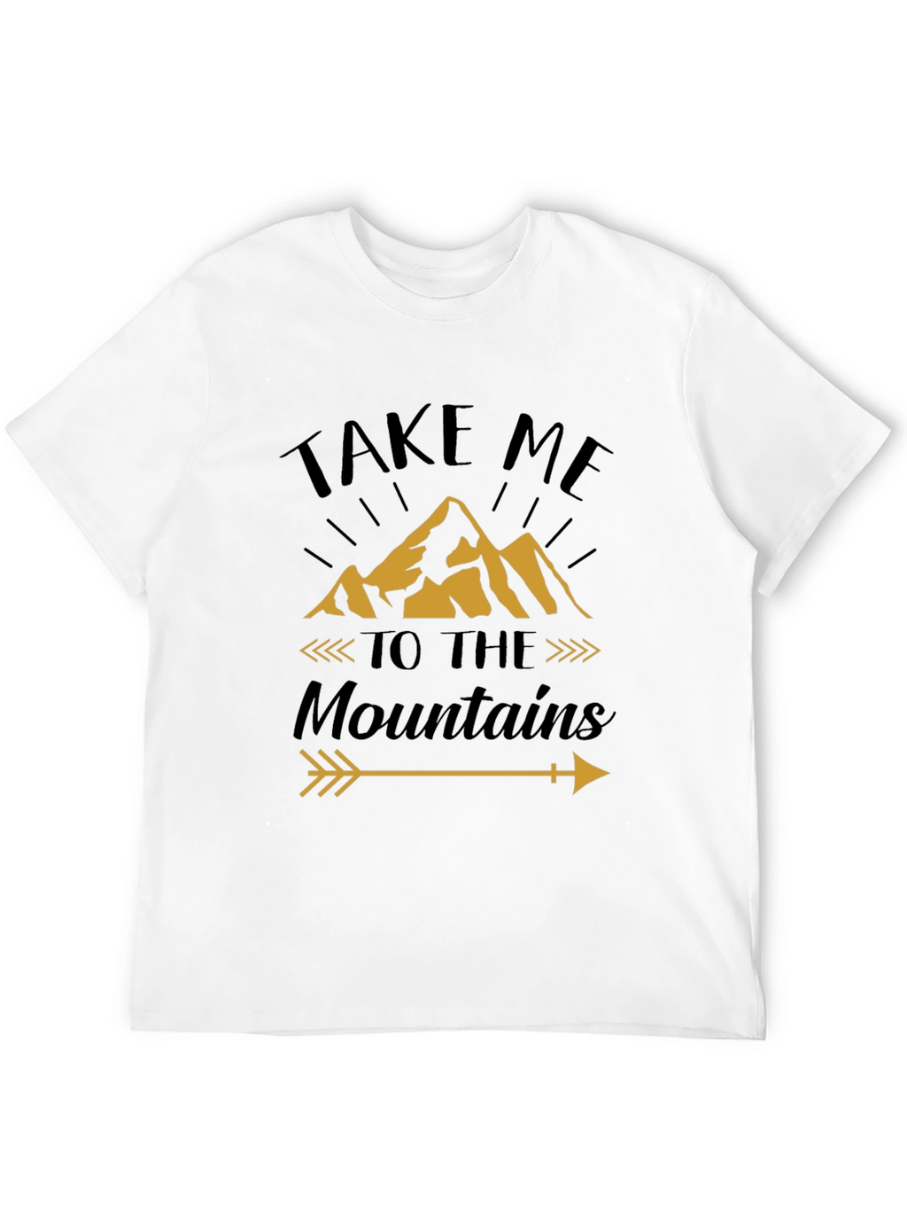 Take Me To The Mountains Graphic T-Shirt