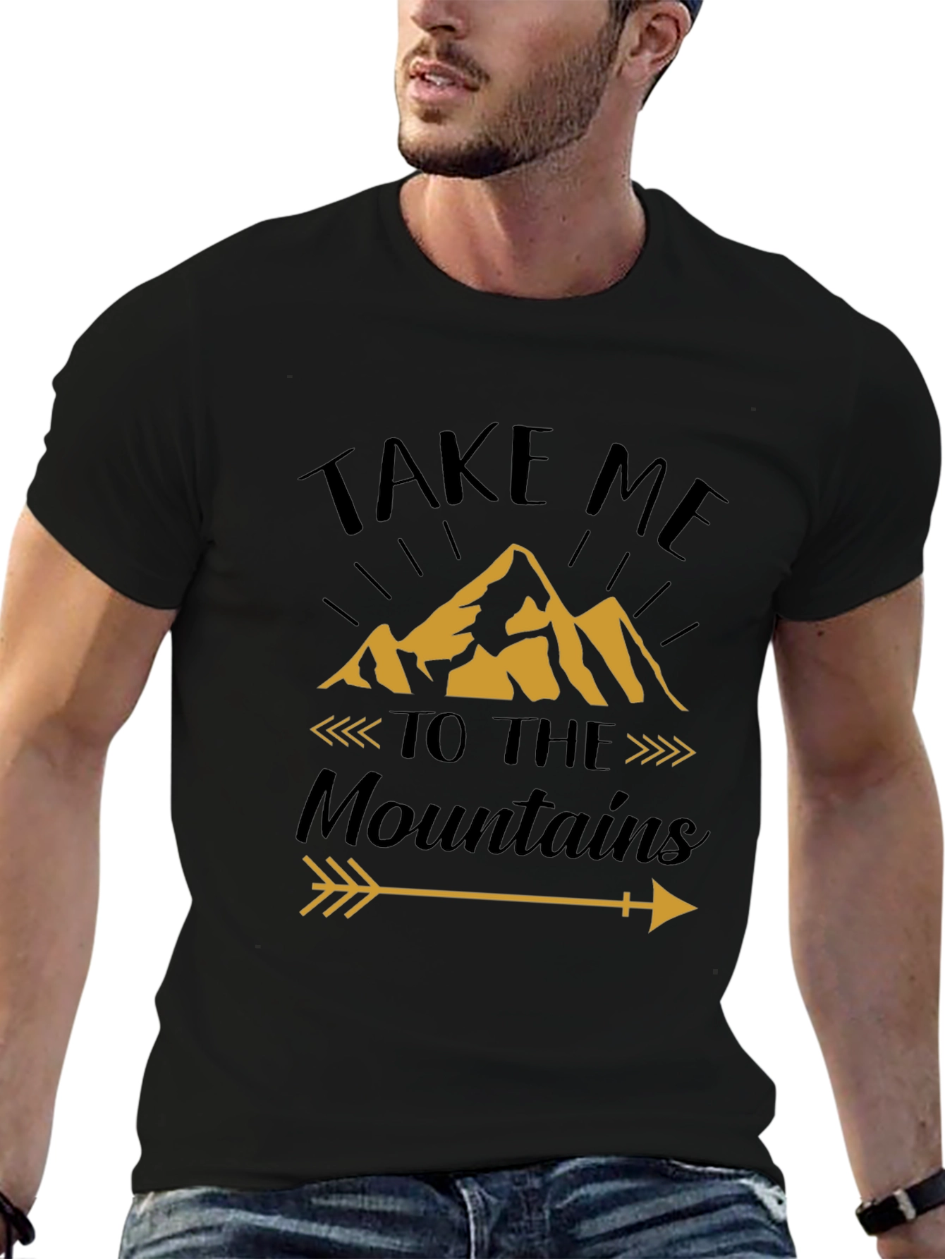 Take Me To The Mountains Graphic T-Shirt