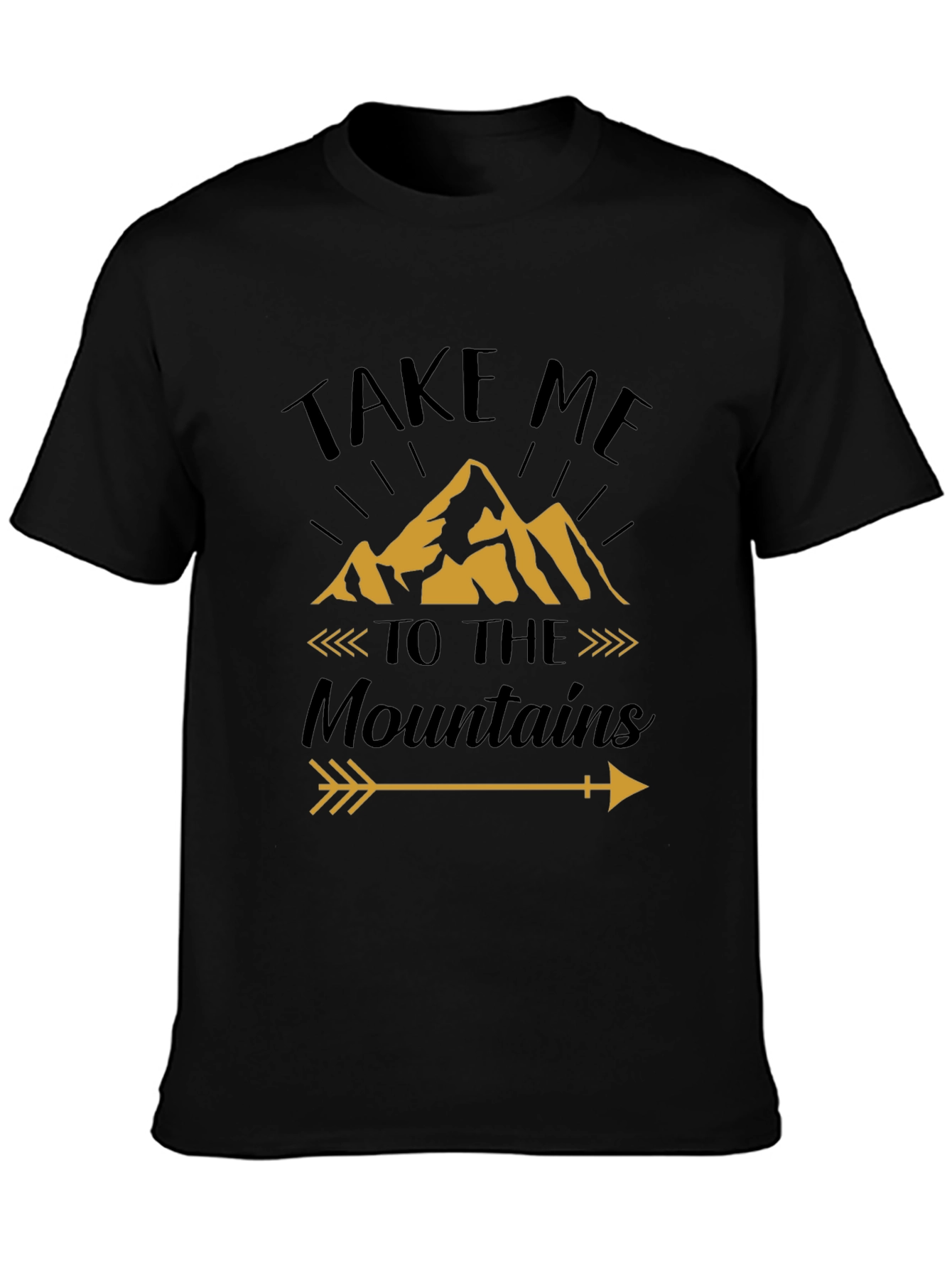 Take Me To The Mountains Graphic T-Shirt