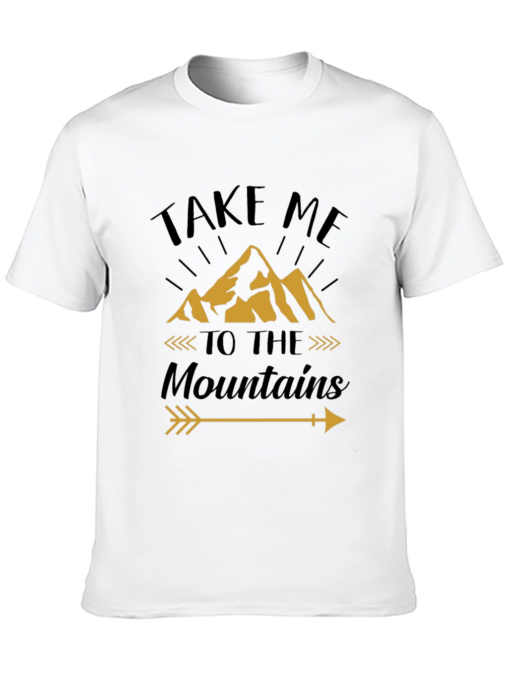 Take Me To The Mountains Graphic T-Shirt
