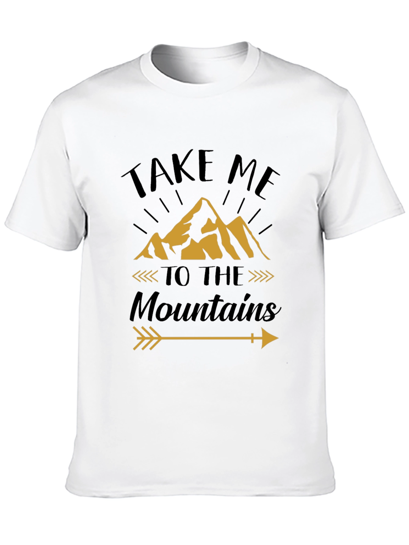 Take Me To The Mountains Graphic T-Shirt
