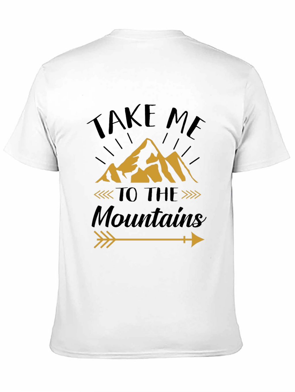 Take Me To The Mountains Graphic T-Shirt